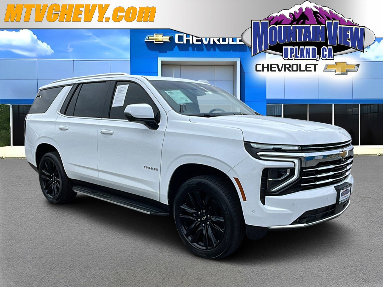 2026 Chevrolet Tahoe LT