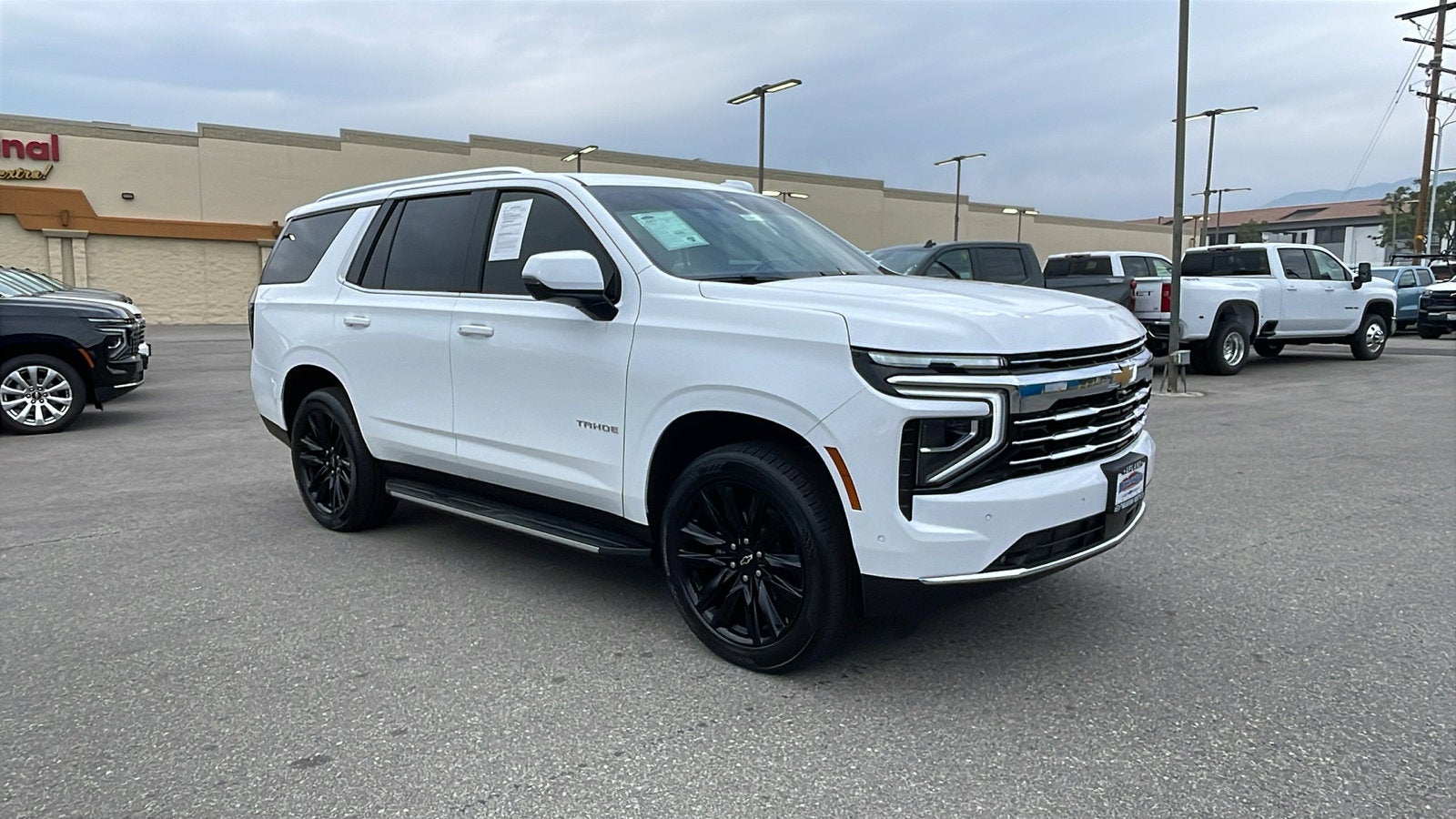 2026 Chevrolet Tahoe LT
