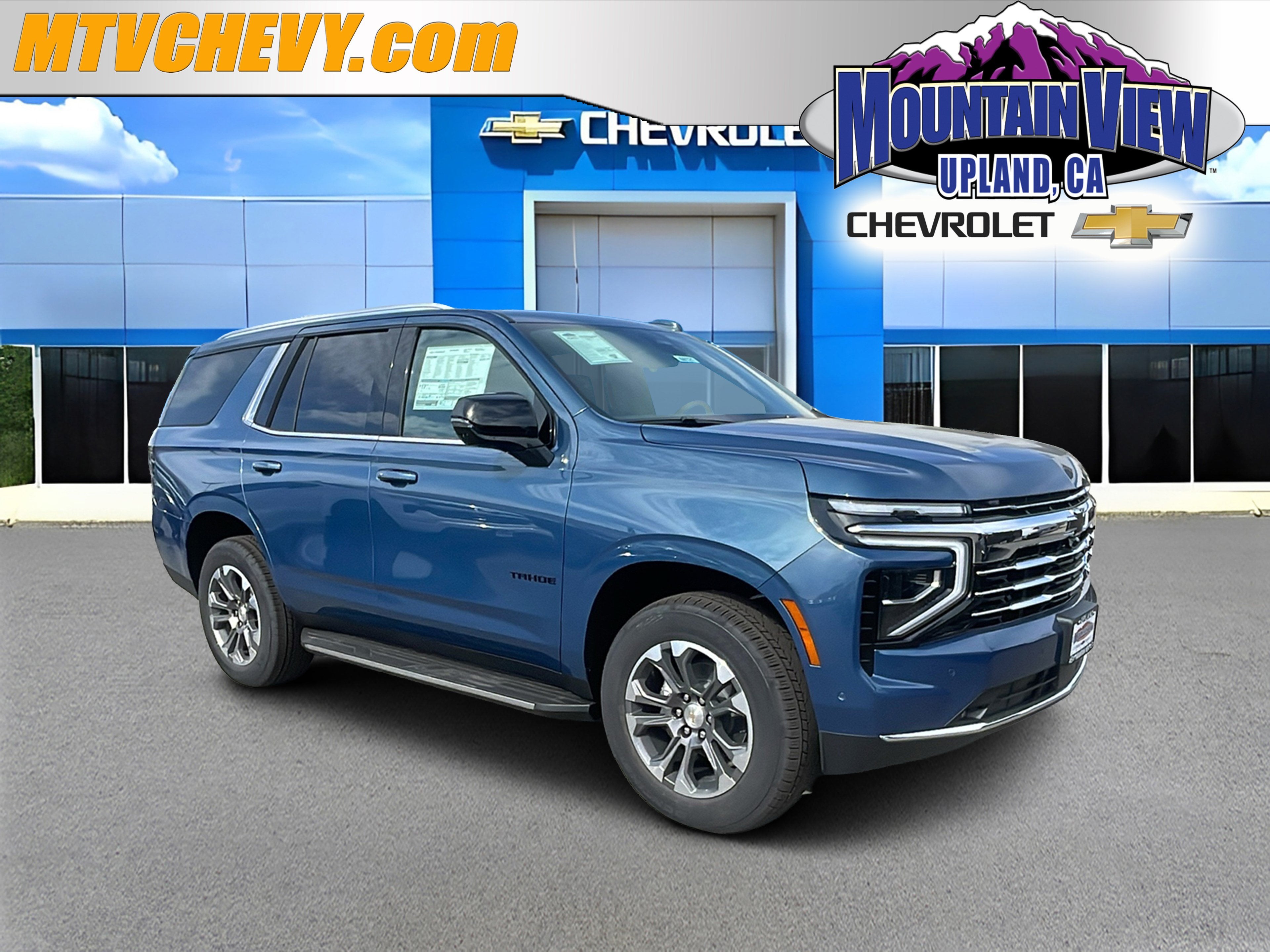 2026 Chevrolet Tahoe LT