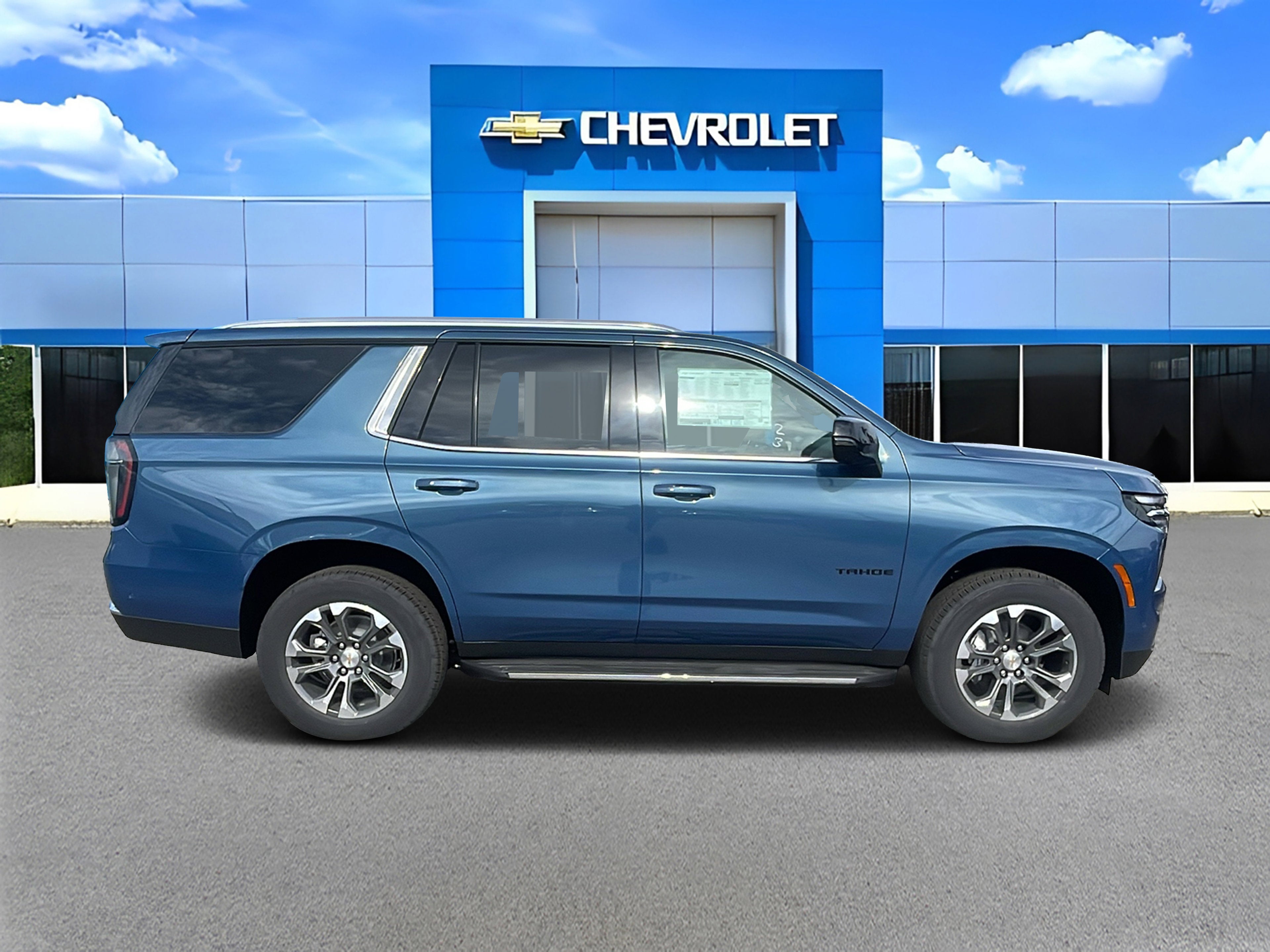 2026 Chevrolet Tahoe LT