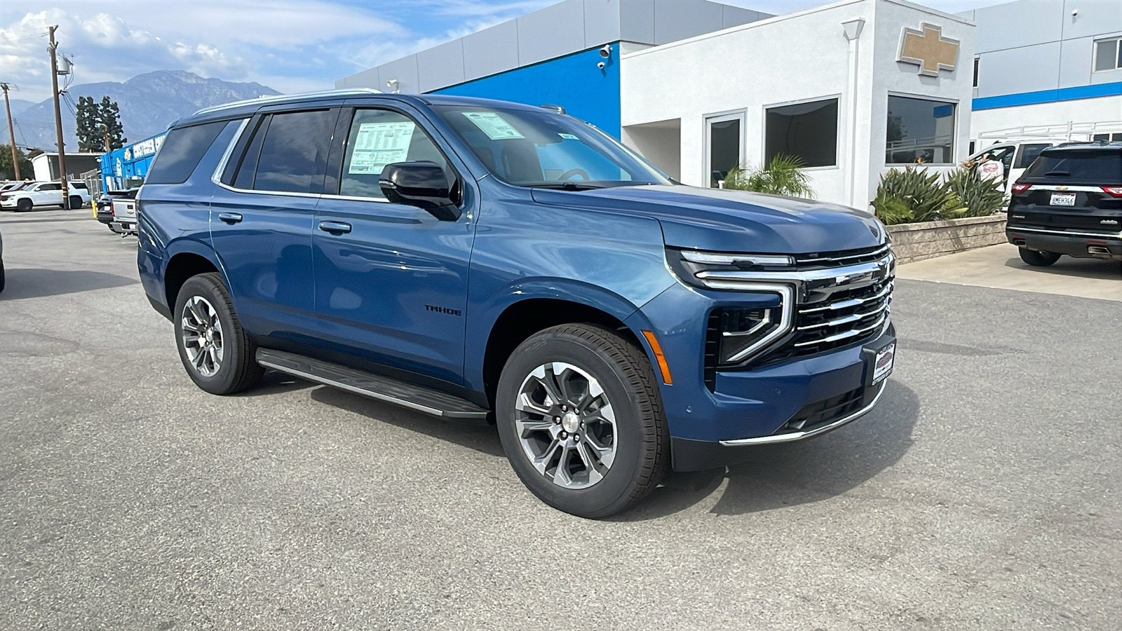 2026 Chevrolet Tahoe LT