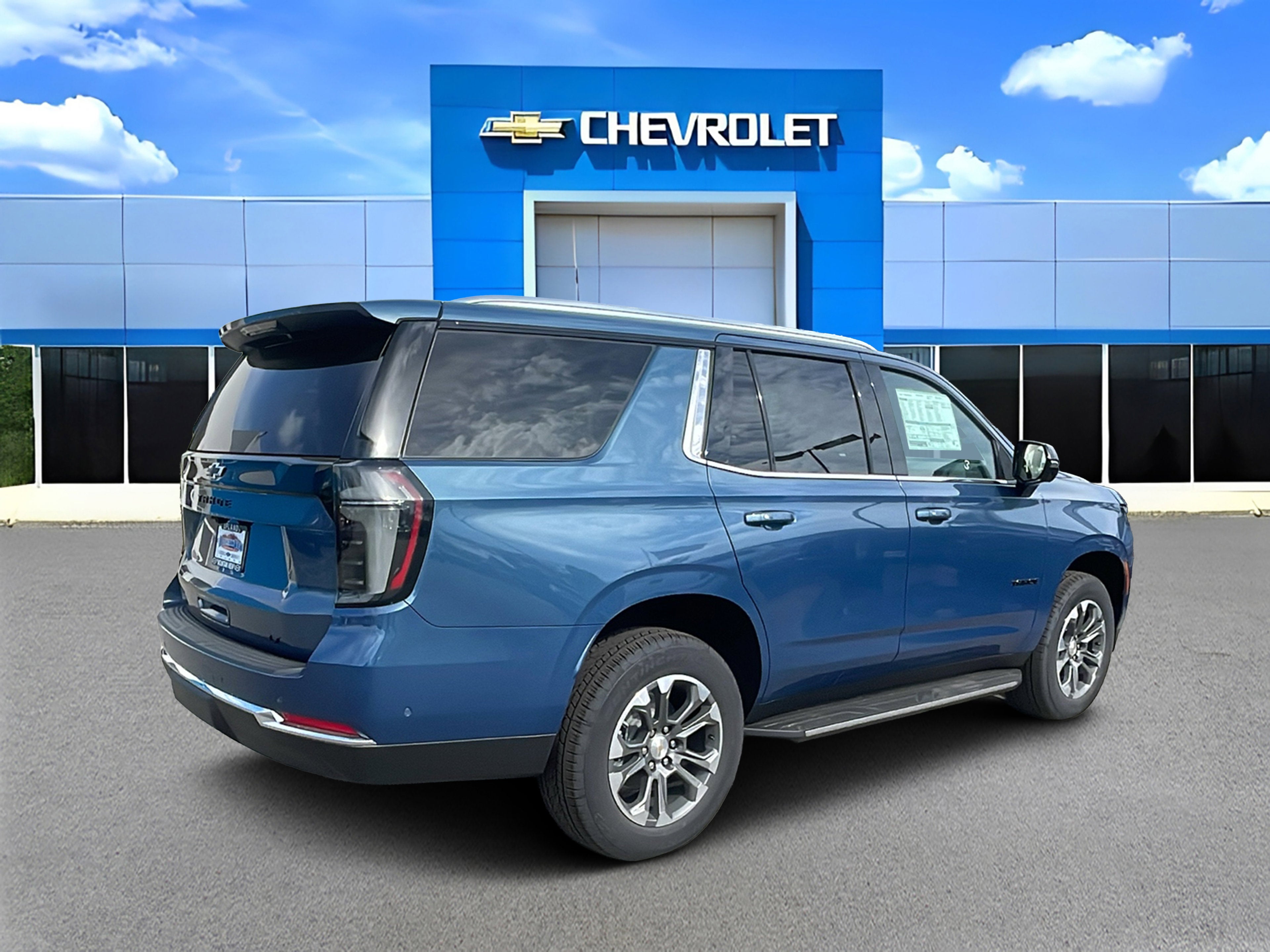 2026 Chevrolet Tahoe LT