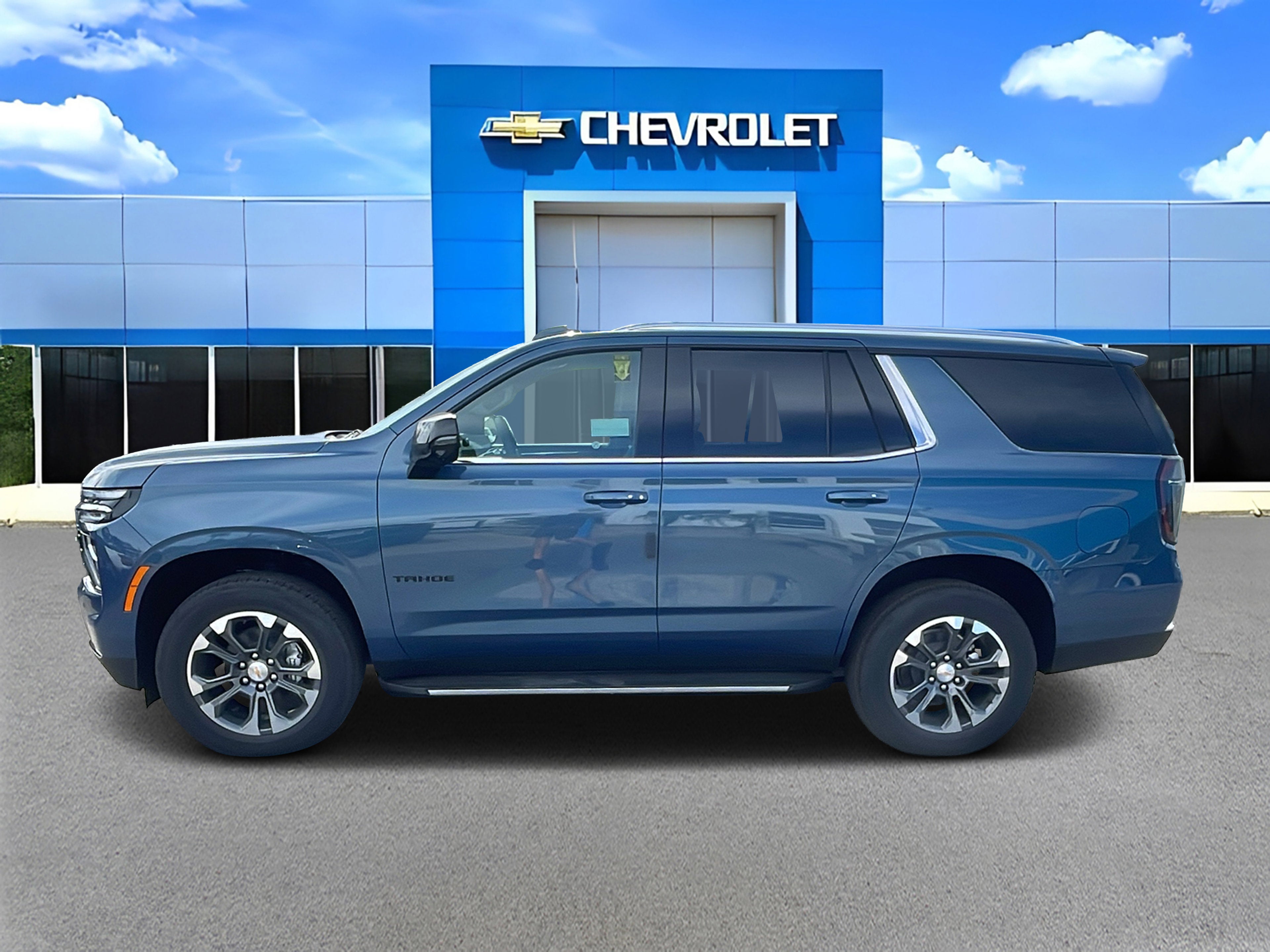 2026 Chevrolet Tahoe LT