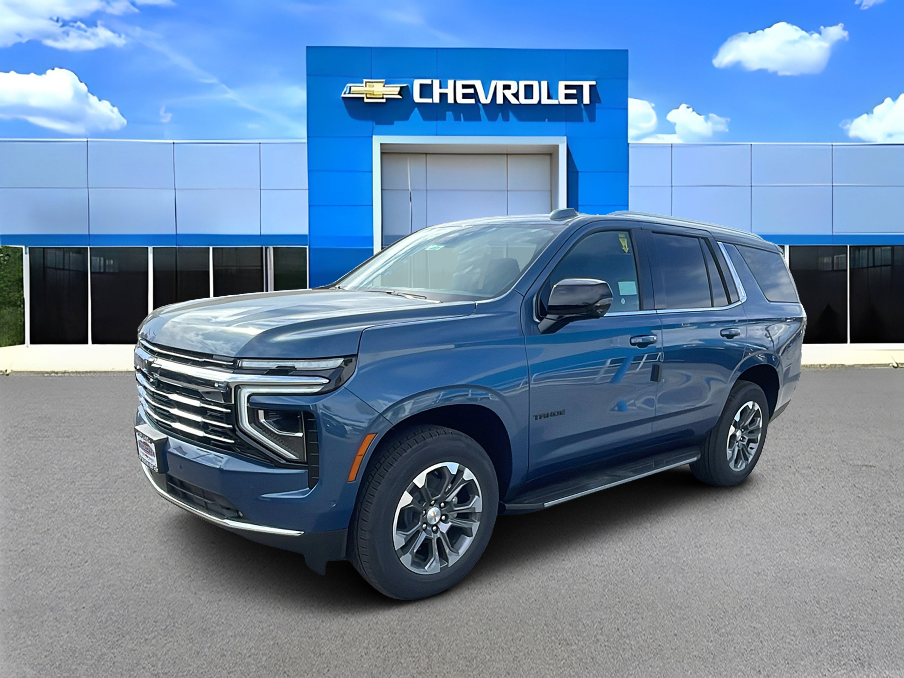 2026 Chevrolet Tahoe LT