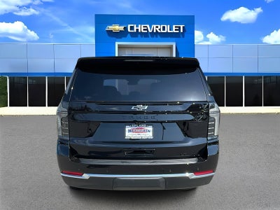 2026 Chevrolet Tahoe LT