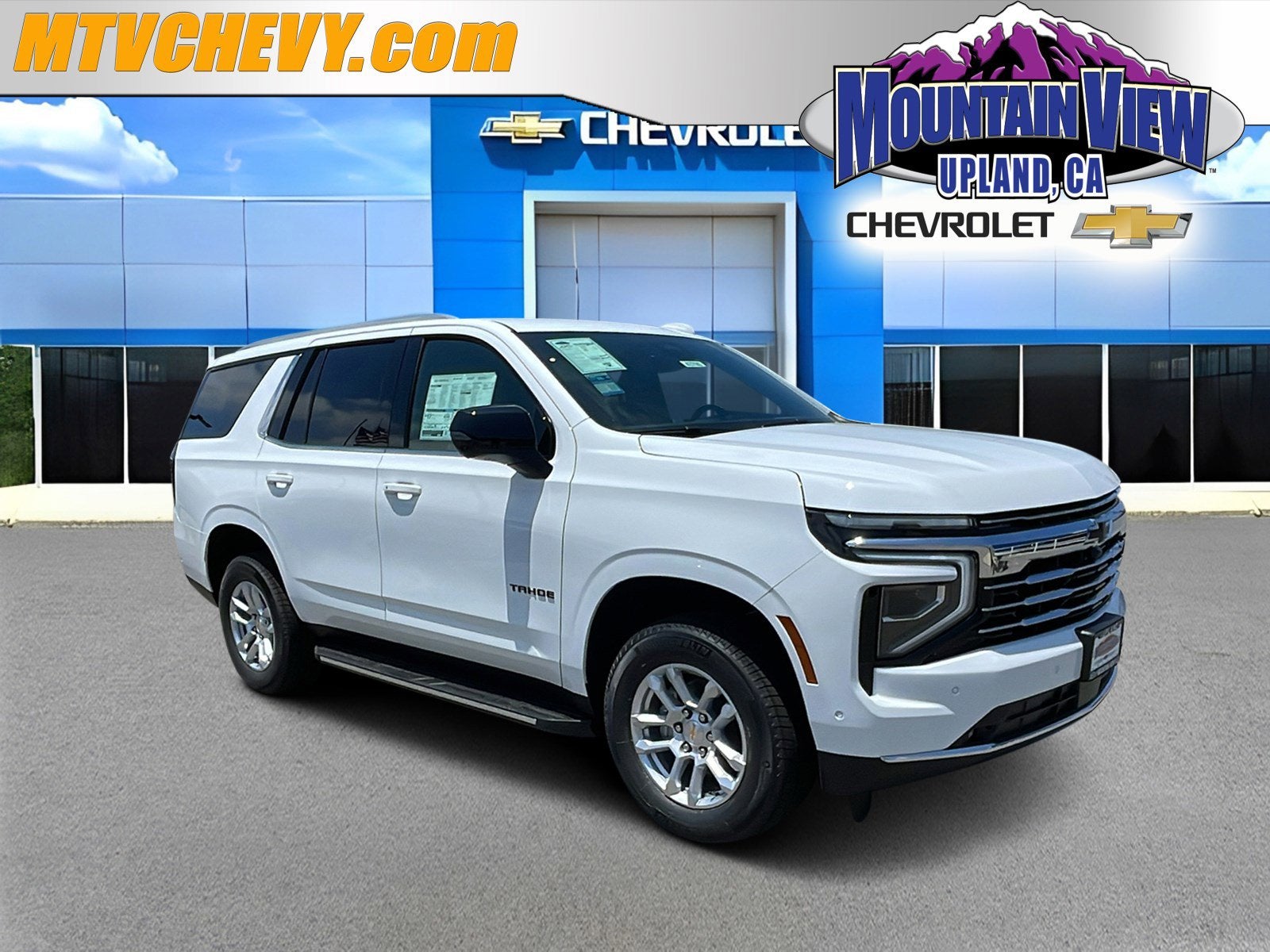 2026 Chevrolet Tahoe LT