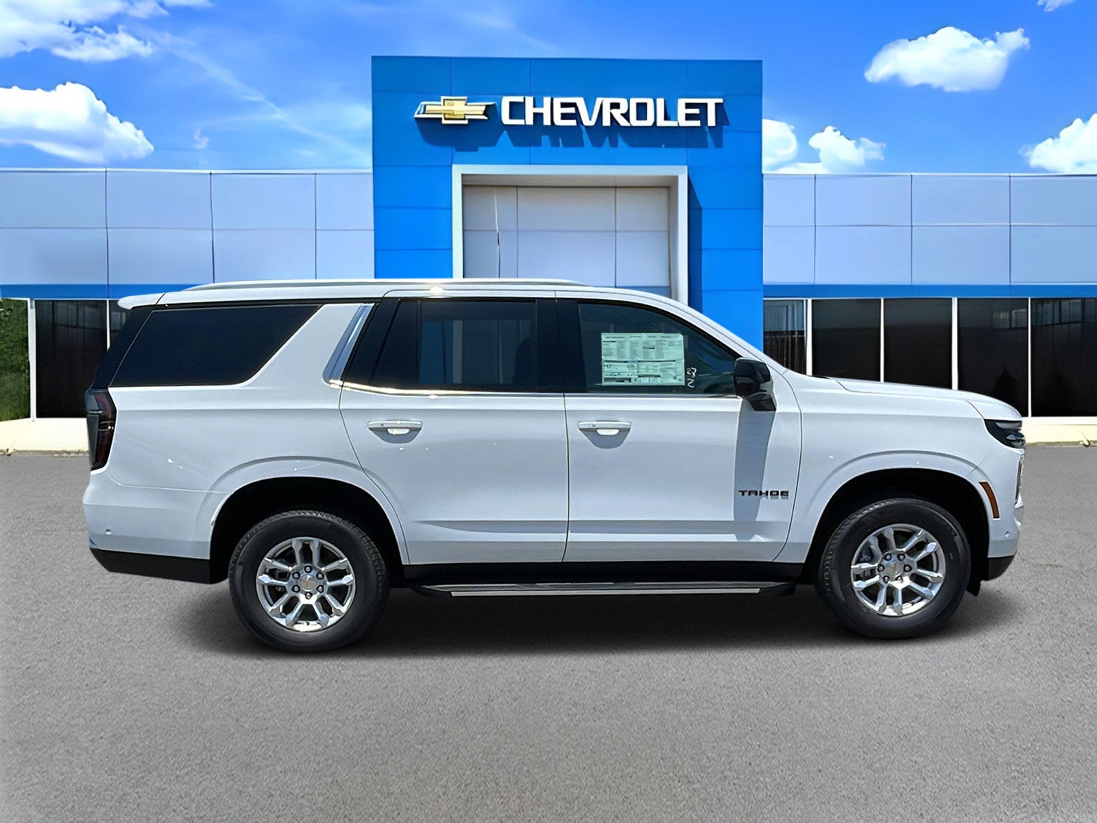2026 Chevrolet Tahoe LT