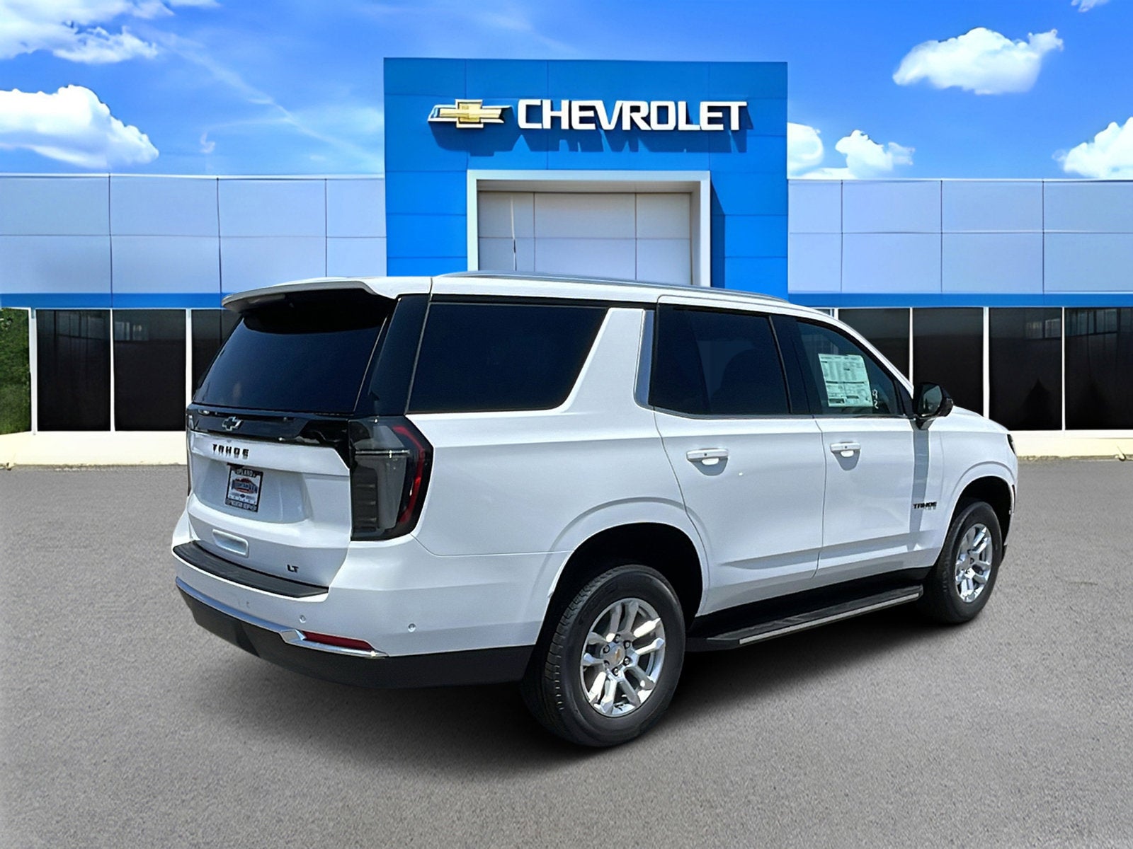 2026 Chevrolet Tahoe LT