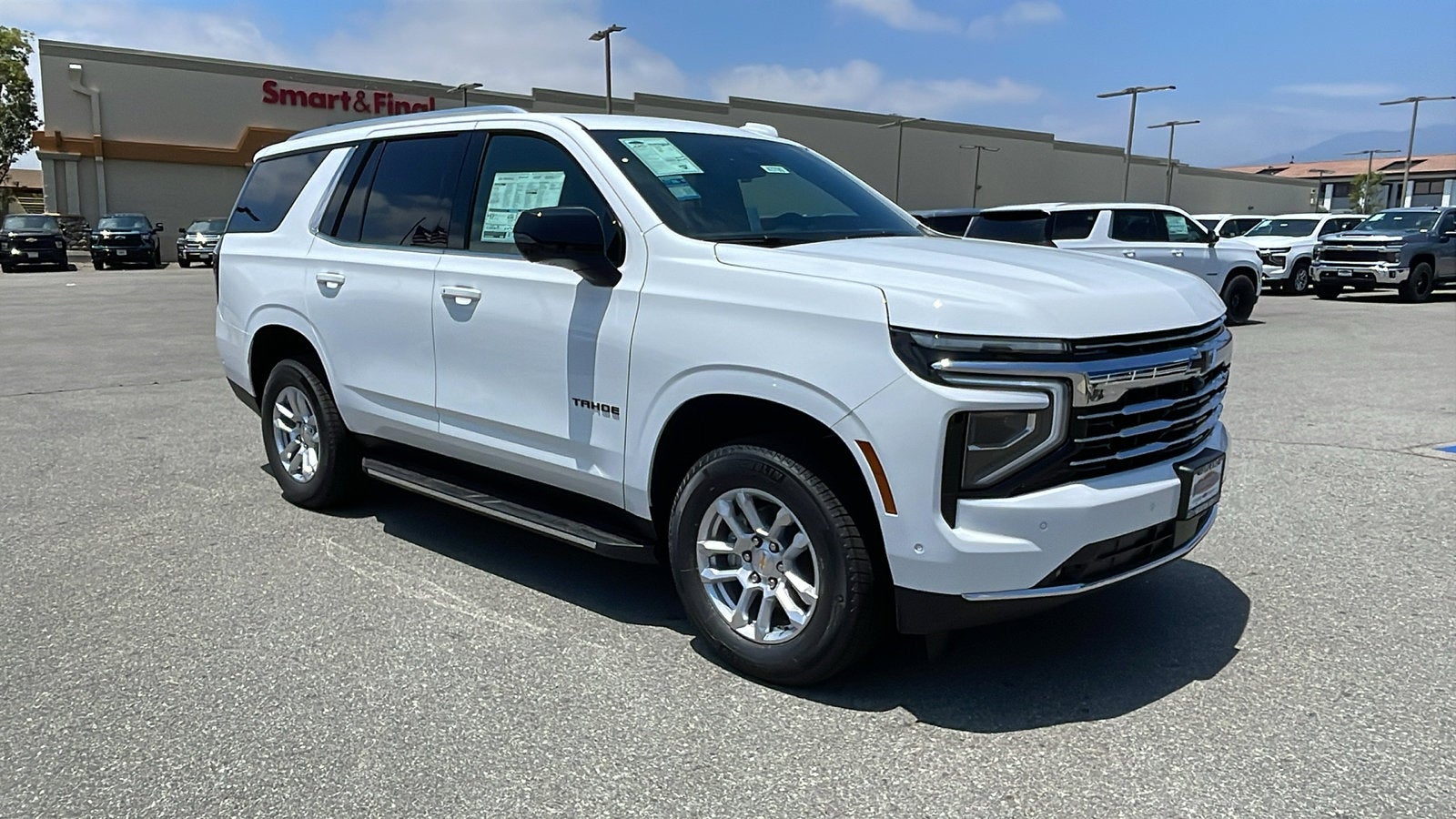 2026 Chevrolet Tahoe LT