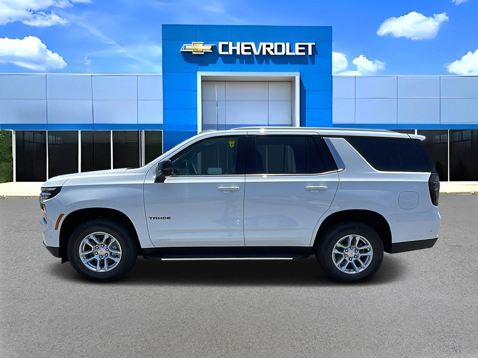 2026 Chevrolet Tahoe LT