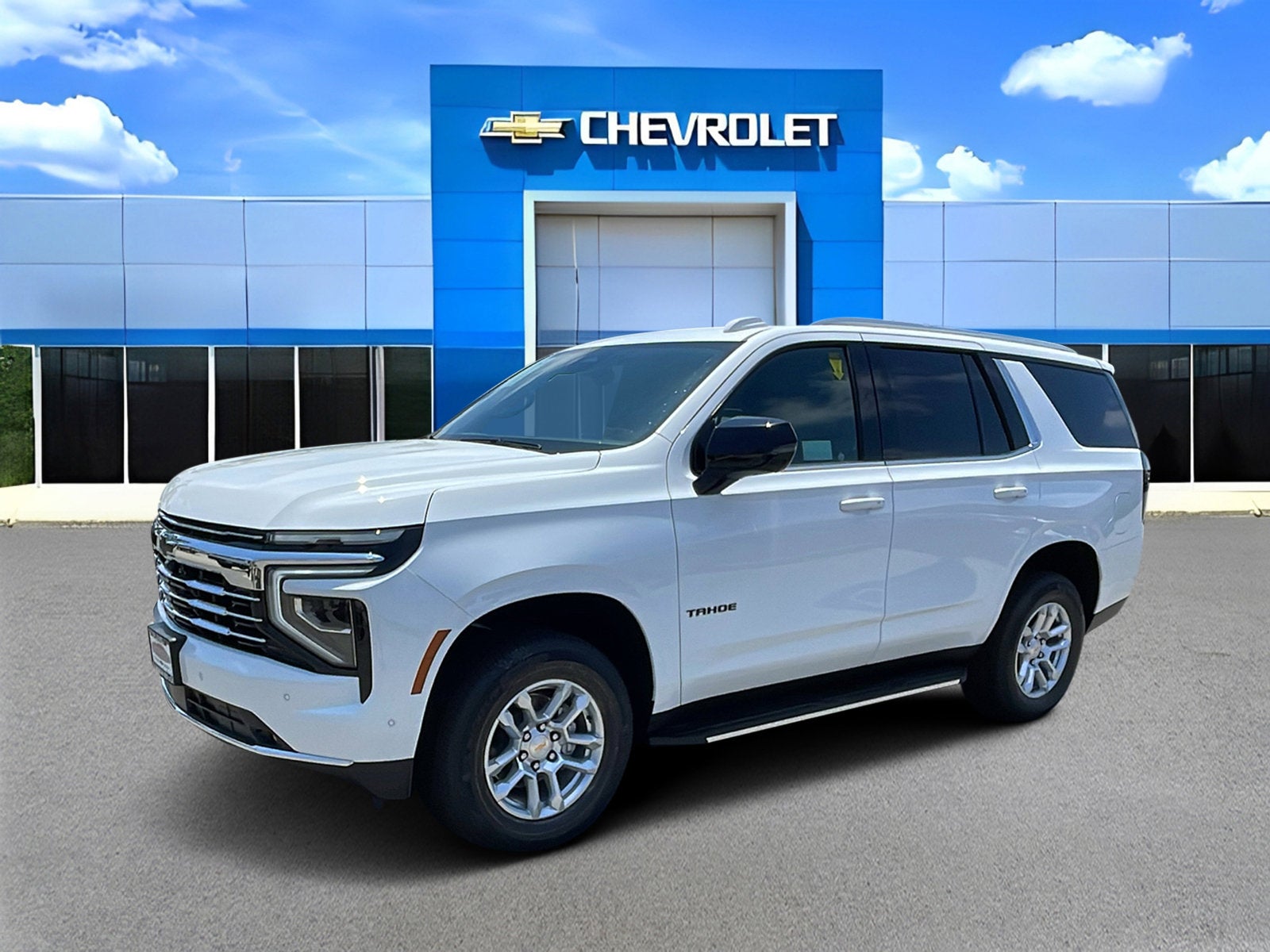 2026 Chevrolet Tahoe LT