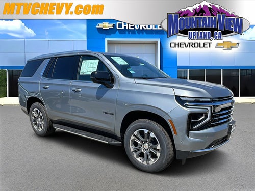 2026 Chevrolet Tahoe LT