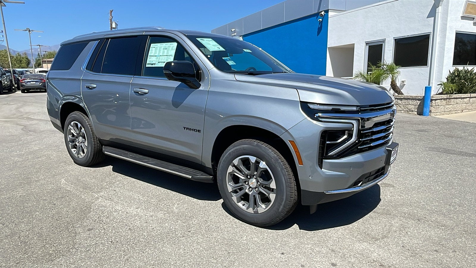 2026 Chevrolet Tahoe LT