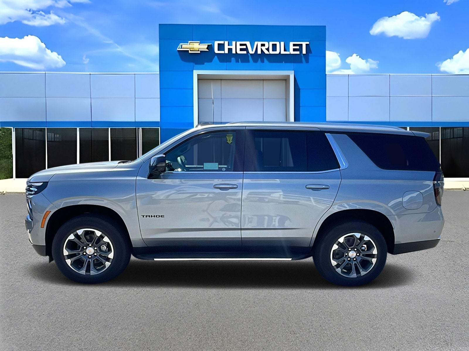 2026 Chevrolet Tahoe LT