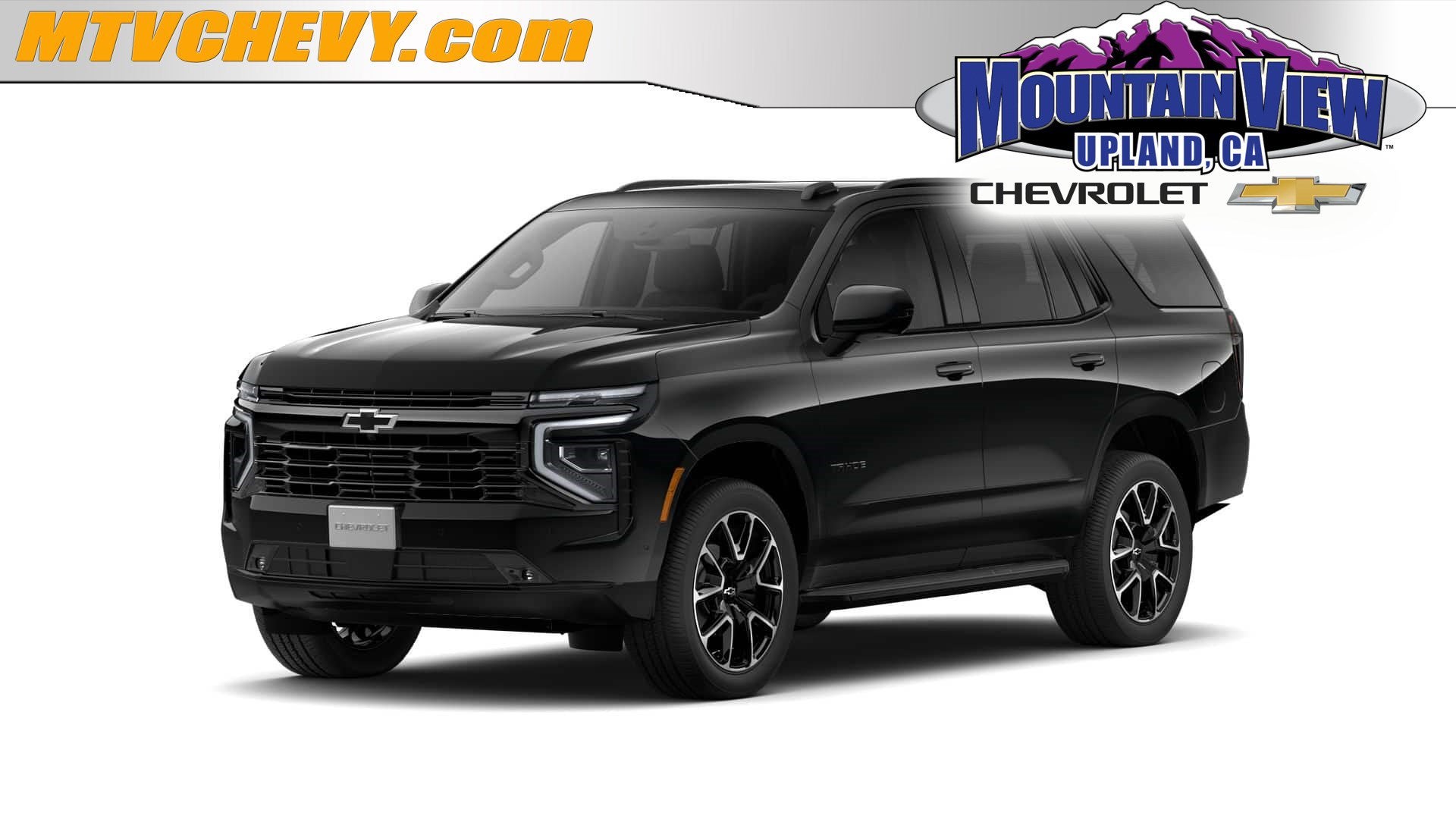 2026 Chevrolet Tahoe RST