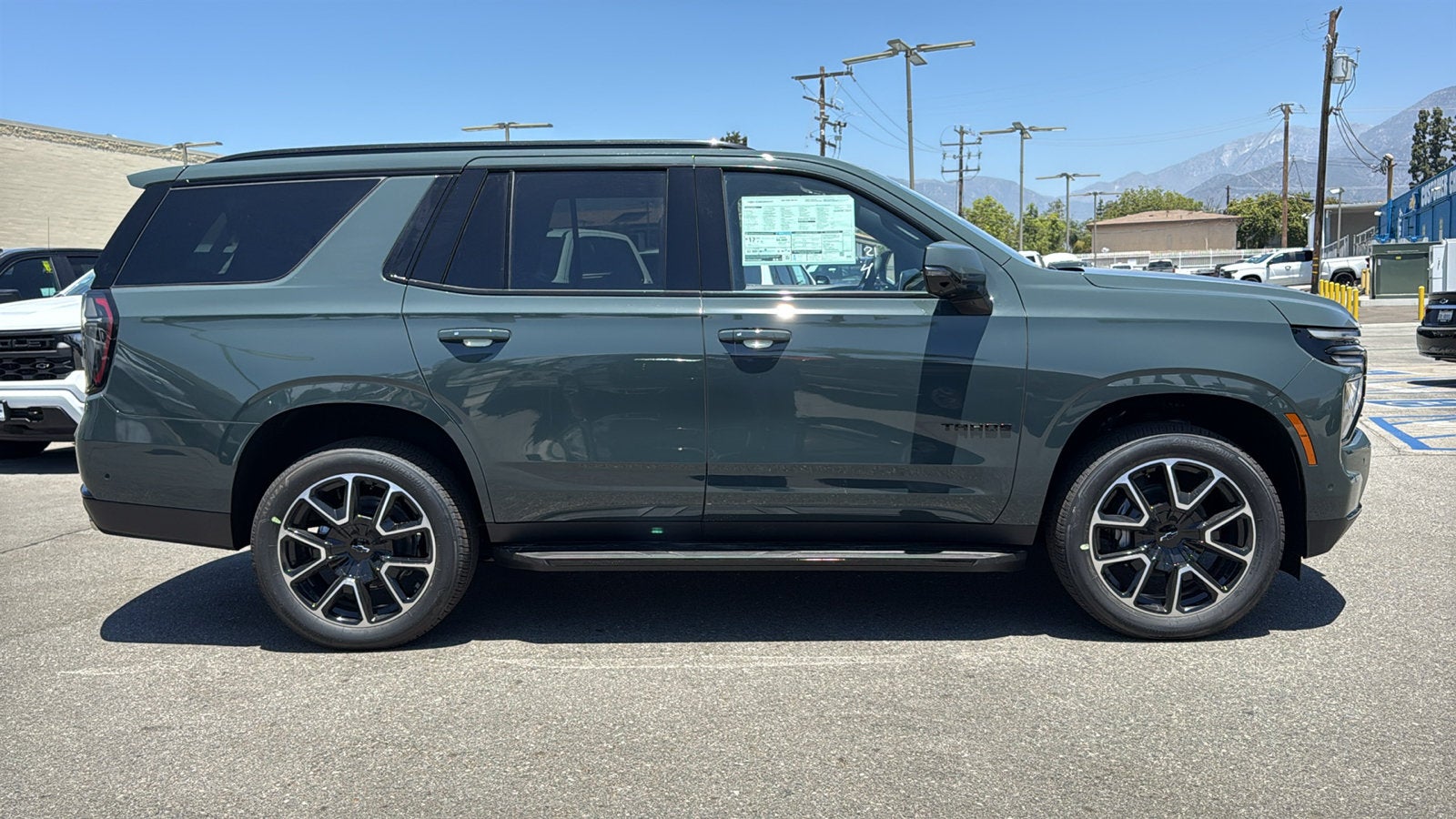2026 Chevrolet Tahoe RST