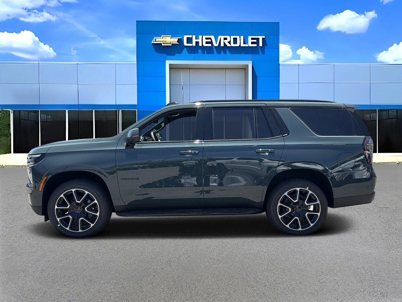 2026 Chevrolet Tahoe RST