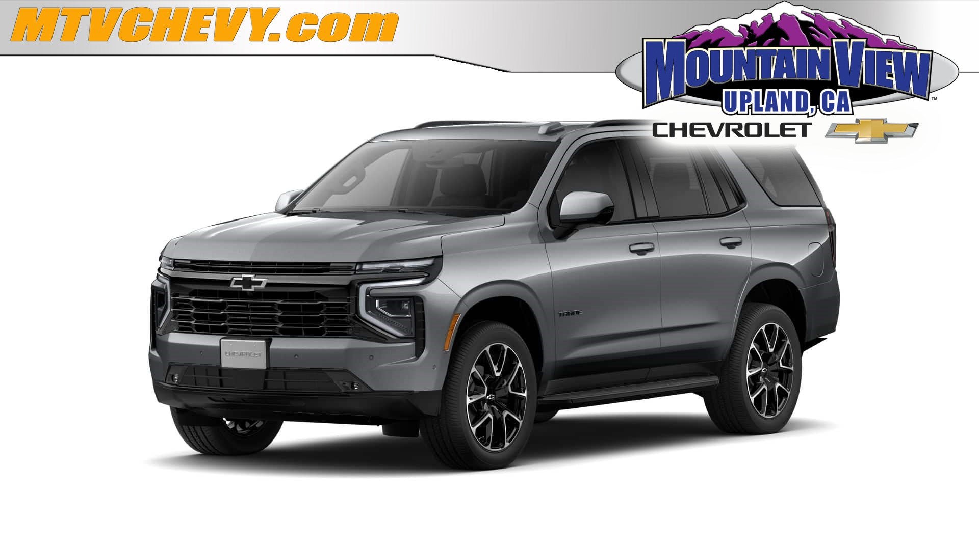 2026 Chevrolet Tahoe RST