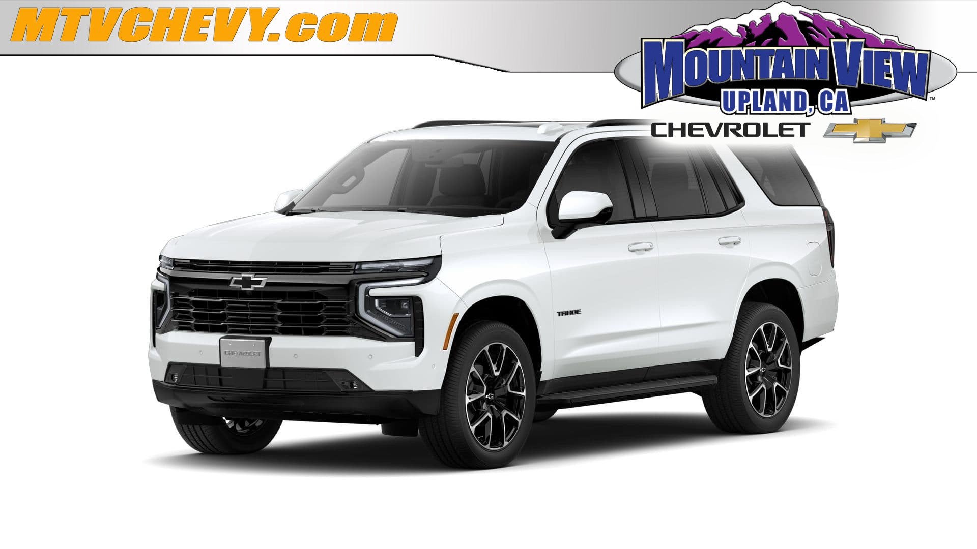 2026 Chevrolet Tahoe RST