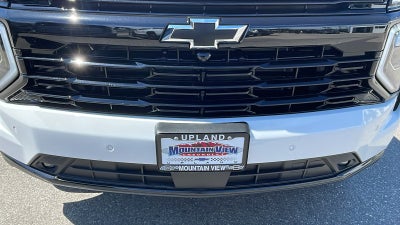 2026 Chevrolet Tahoe RST