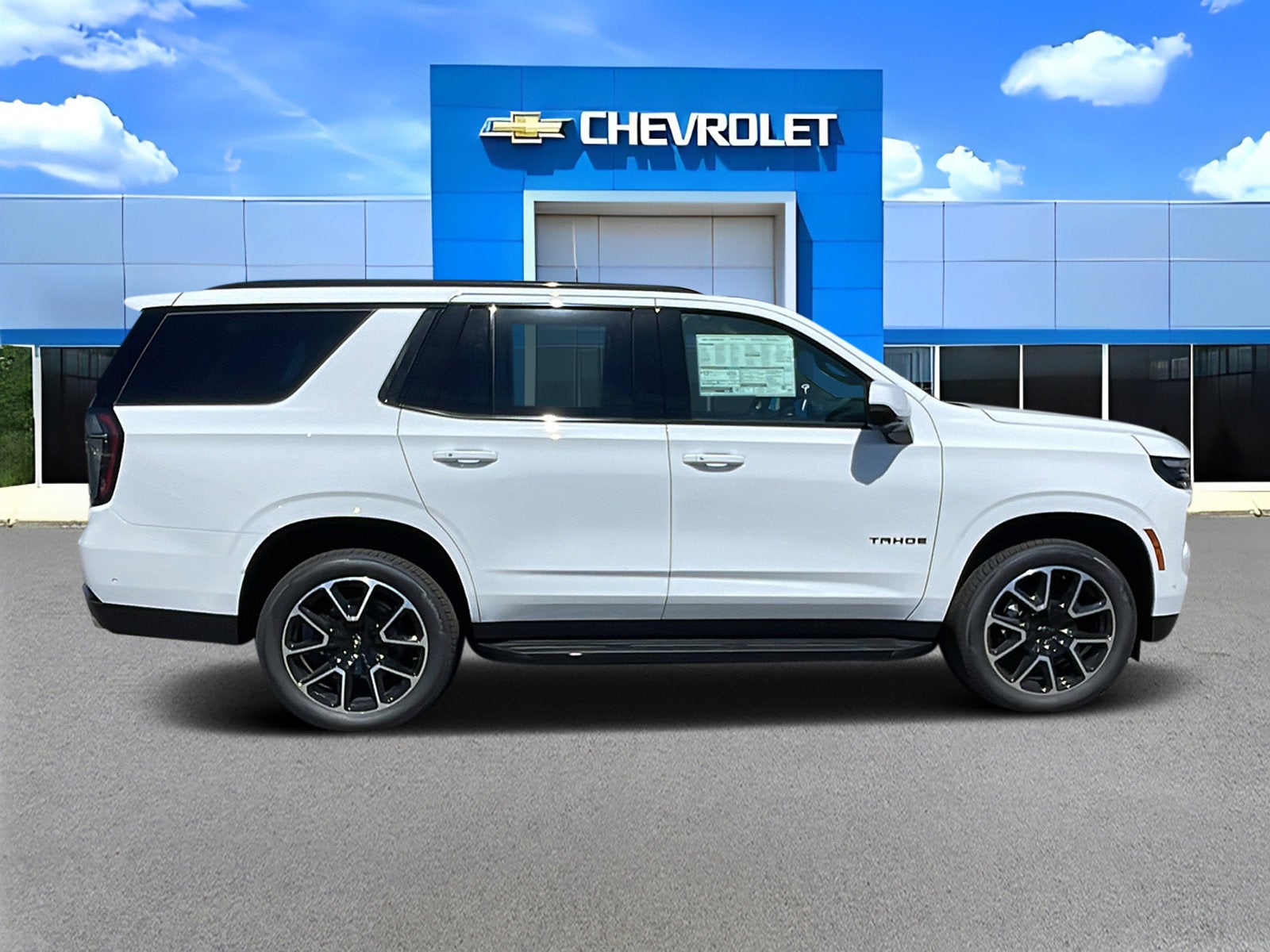 2026 Chevrolet Tahoe RST