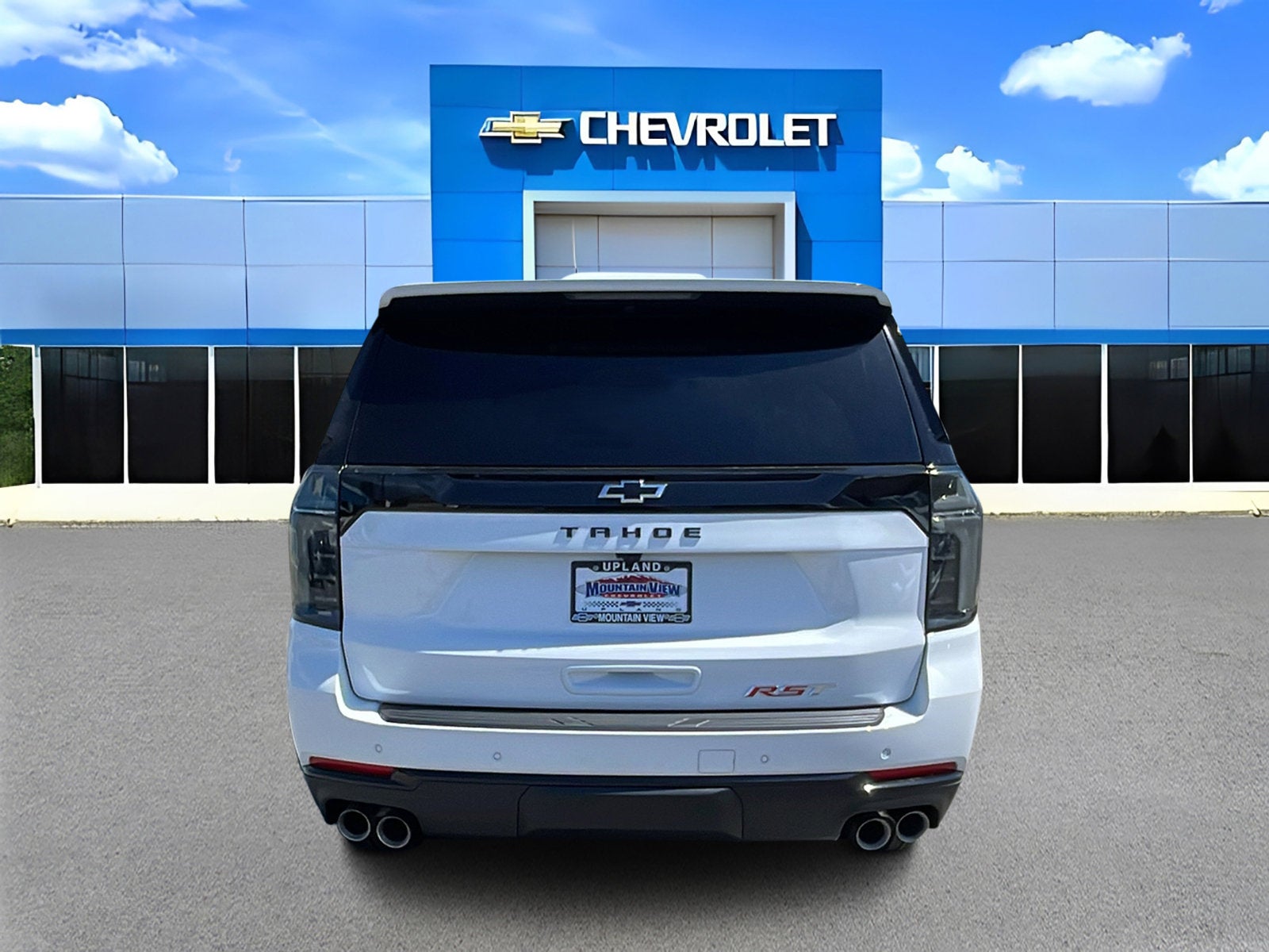 2026 Chevrolet Tahoe RST