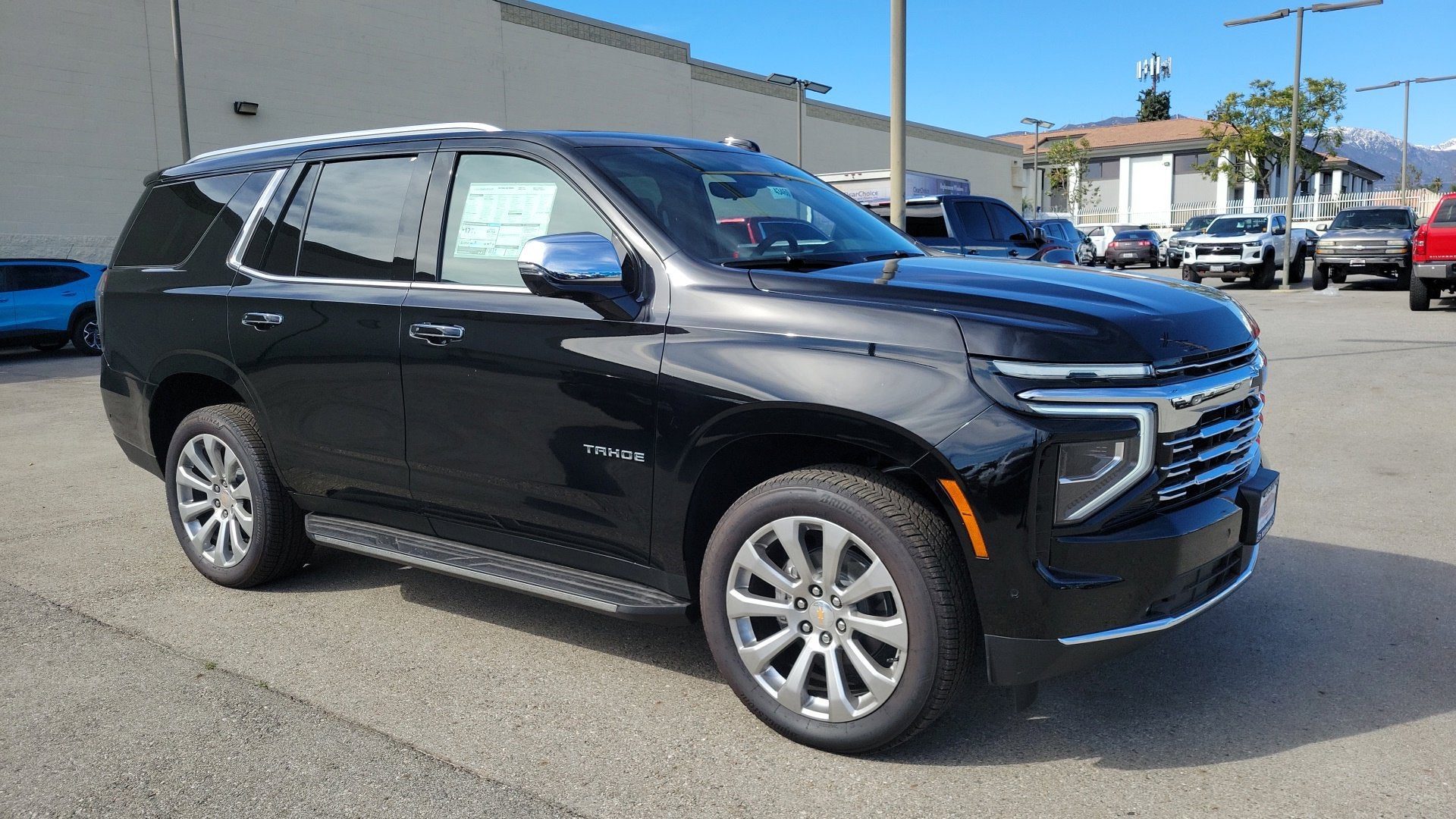 2026 Chevrolet Tahoe Premier