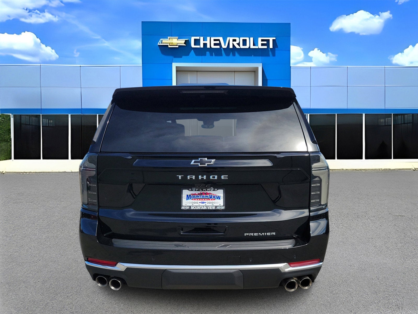 2026 Chevrolet Tahoe Premier