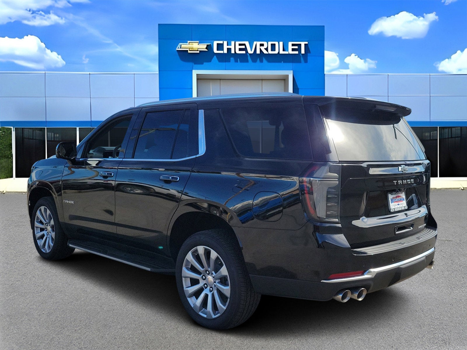 2026 Chevrolet Tahoe Premier