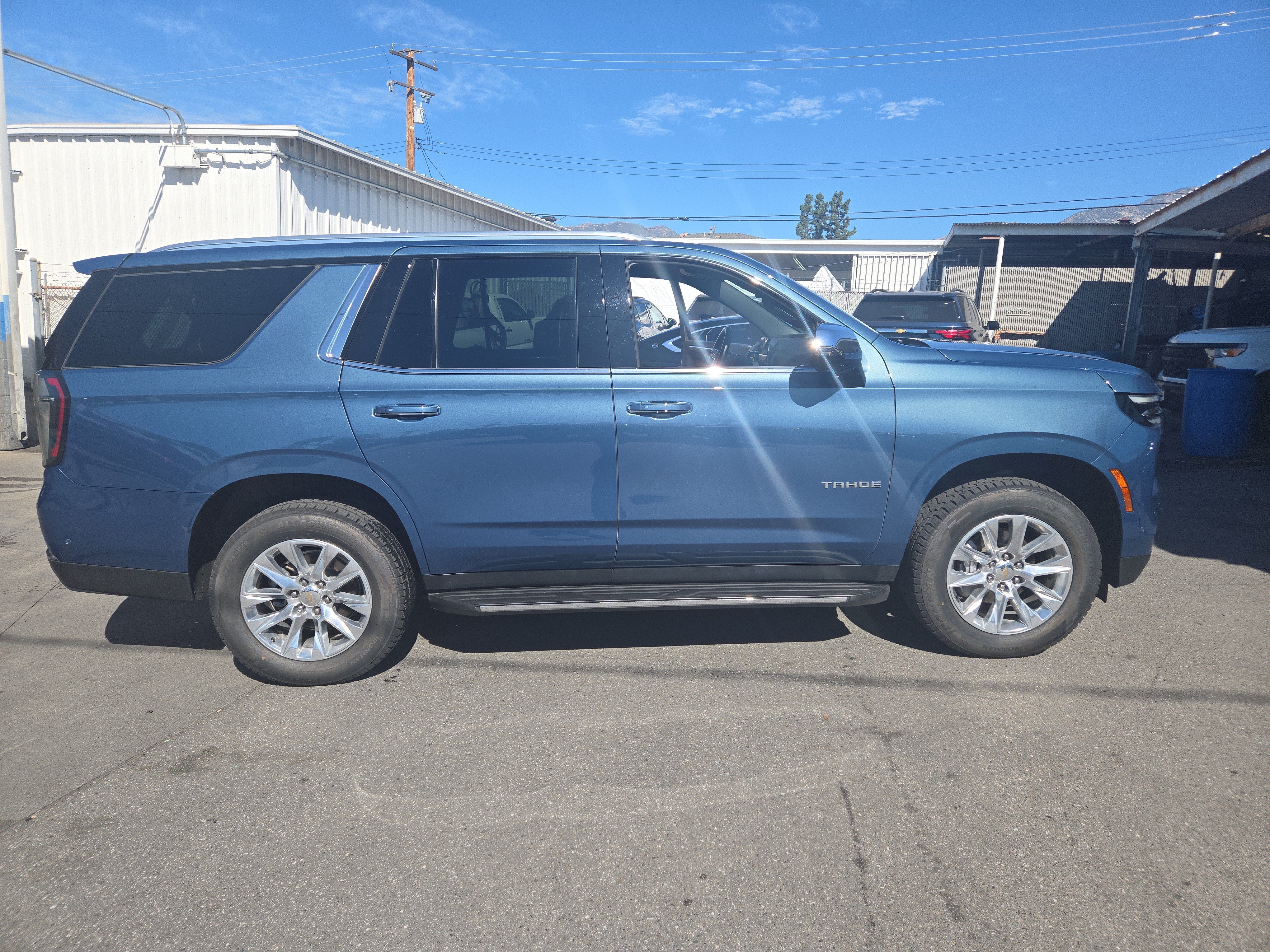 2025 Chevrolet Tahoe Premier