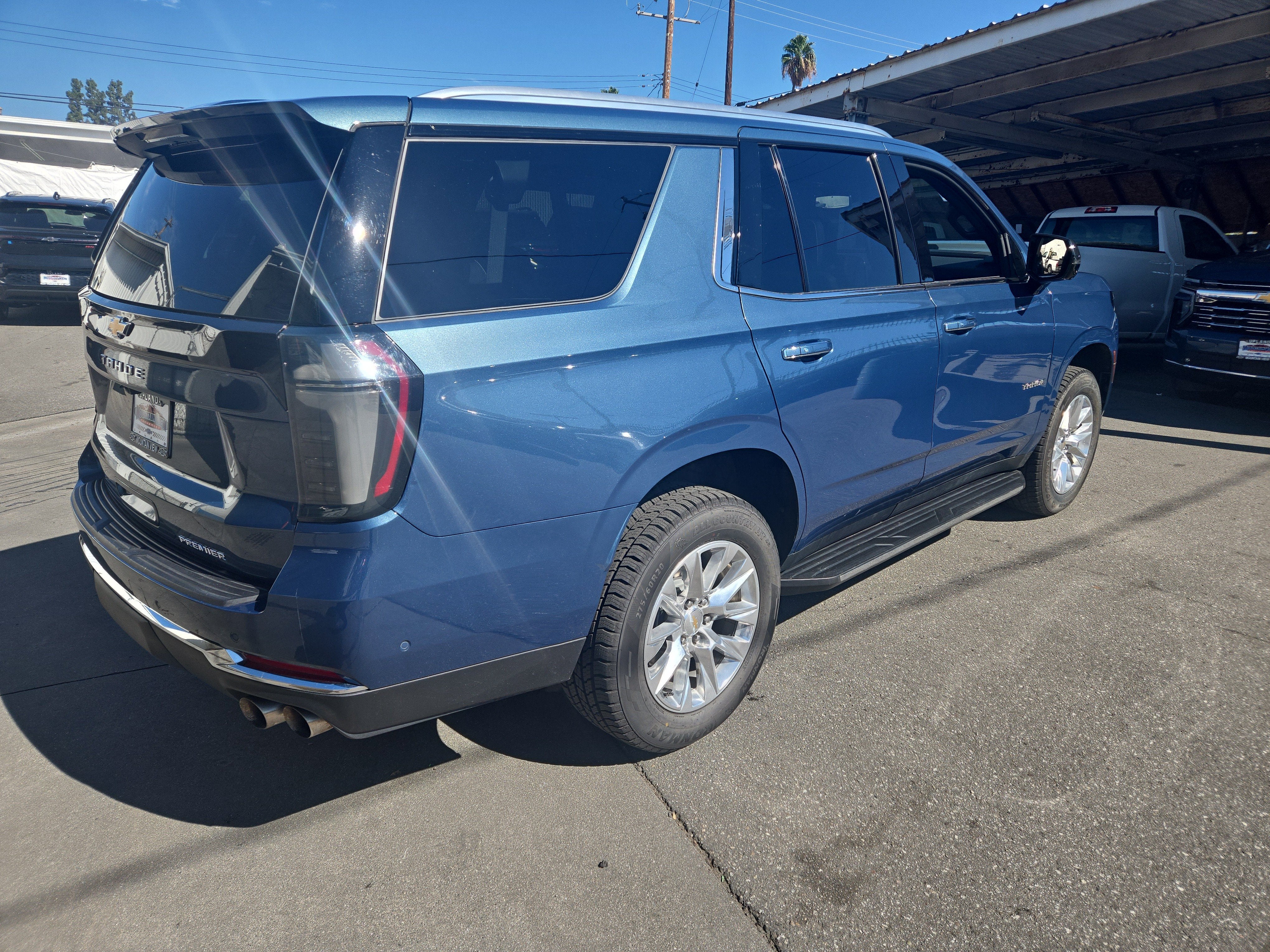 2025 Chevrolet Tahoe Premier