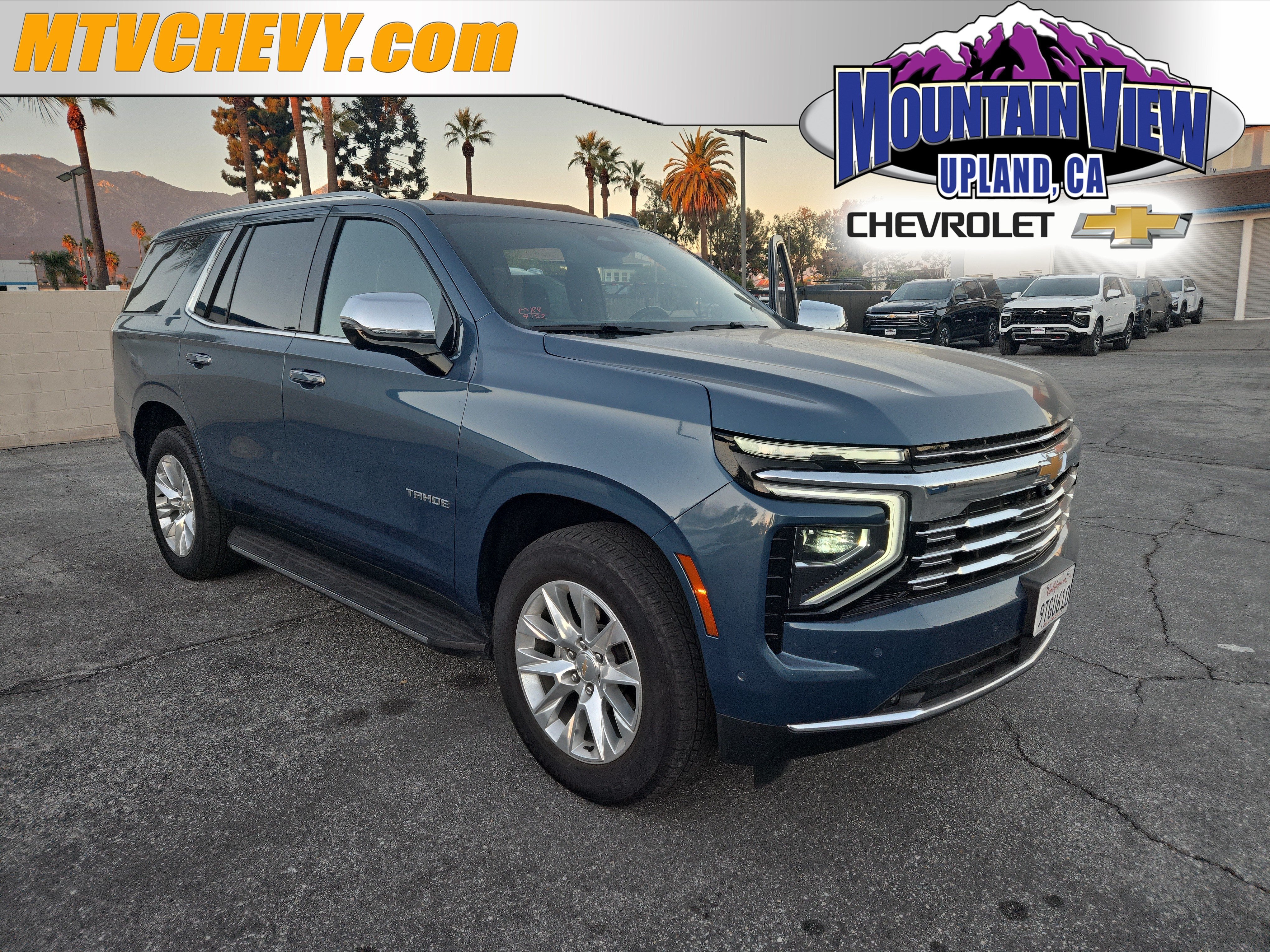 2025 Chevrolet Tahoe Premier