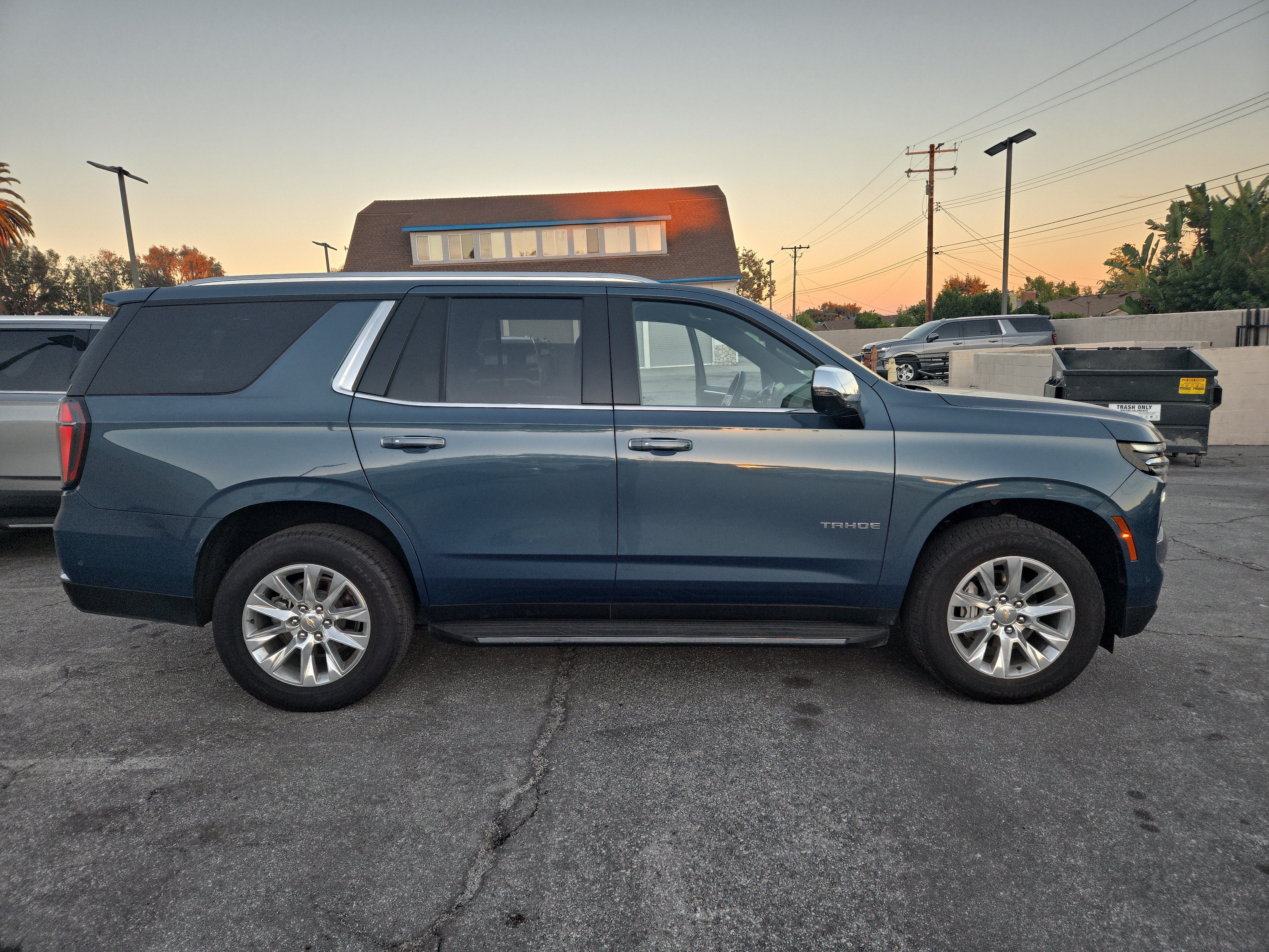 2025 Chevrolet Tahoe Premier
