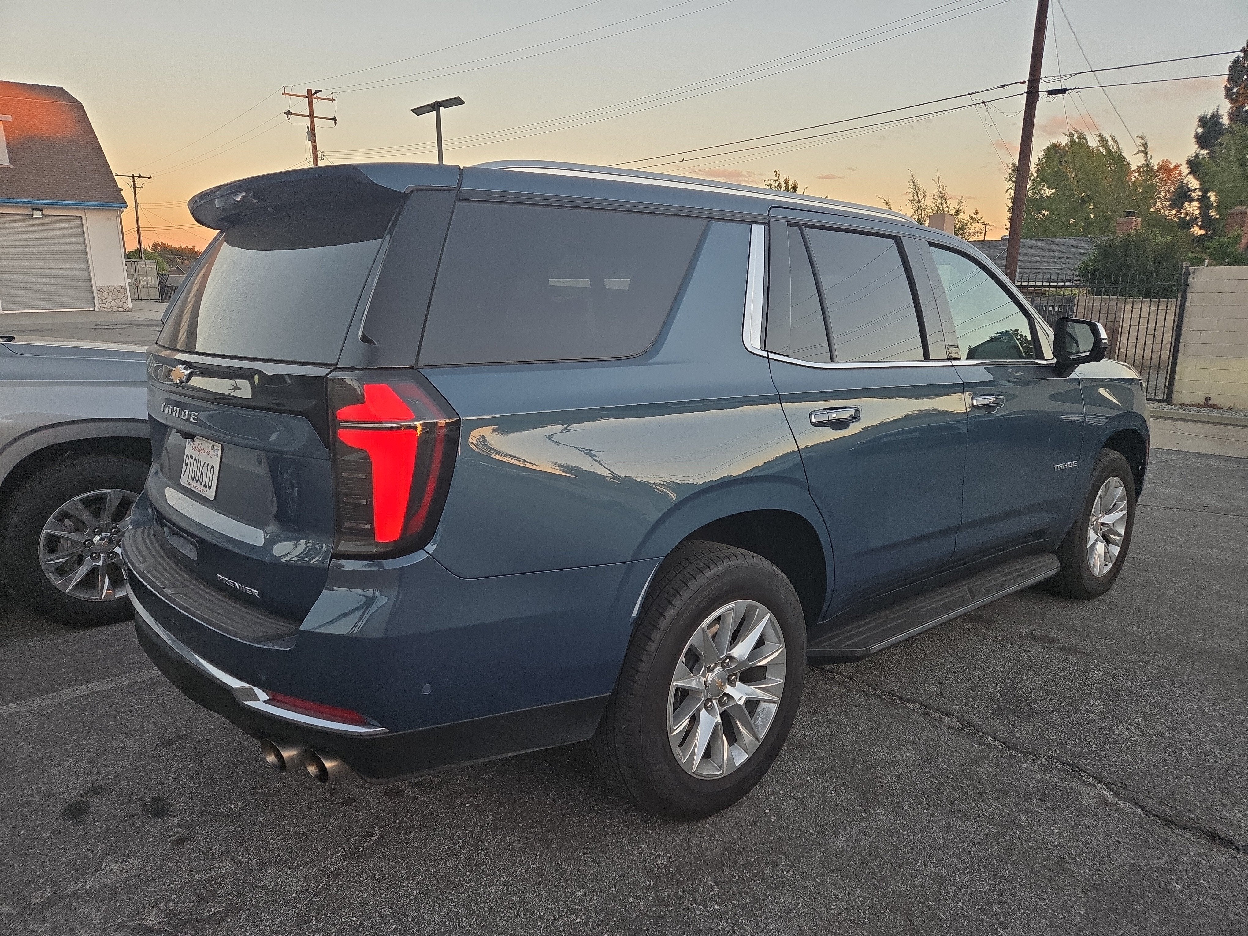 2025 Chevrolet Tahoe Premier