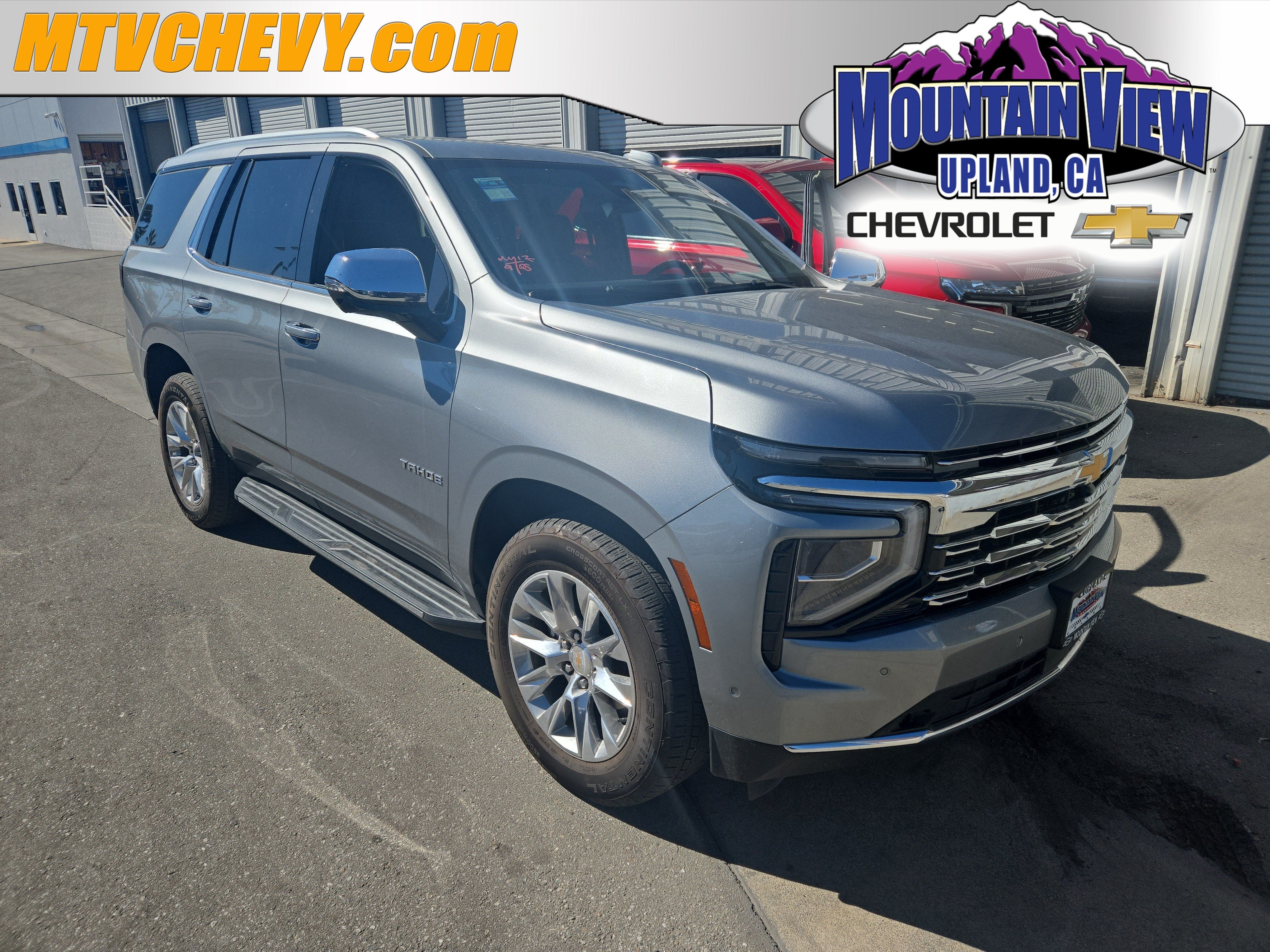 2025 Chevrolet Tahoe Premier