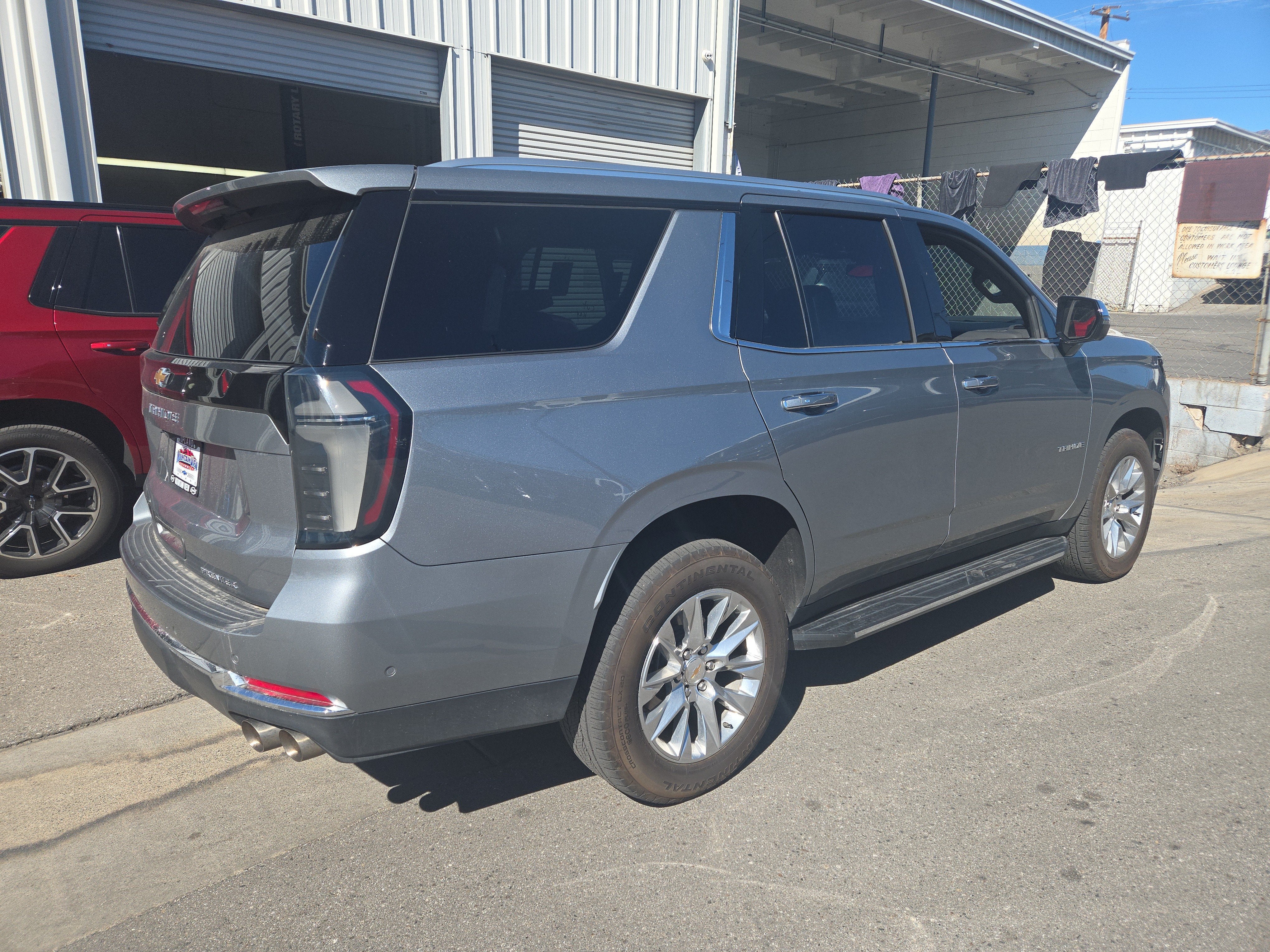 2025 Chevrolet Tahoe Premier