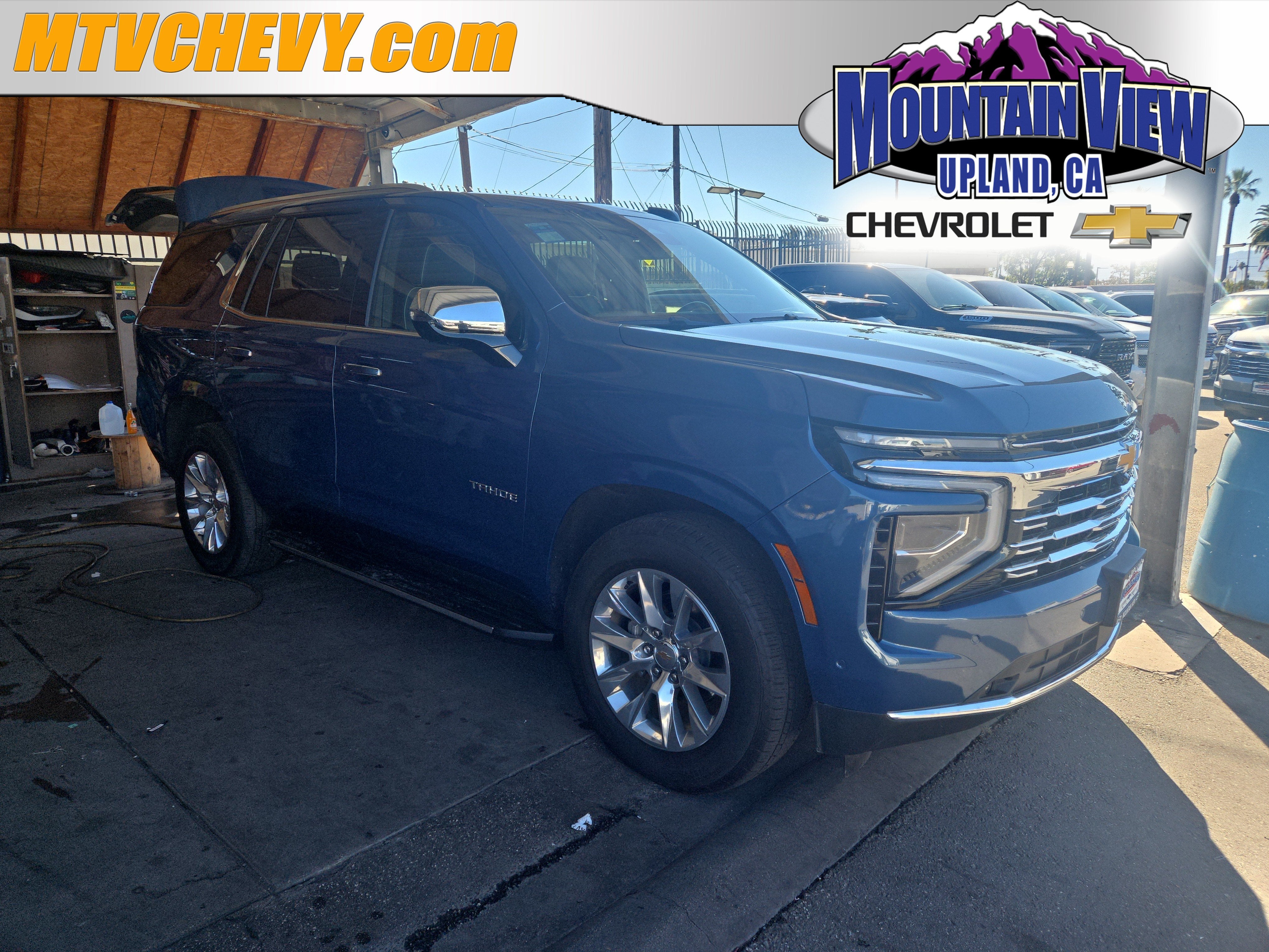 2025 Chevrolet Tahoe Premier