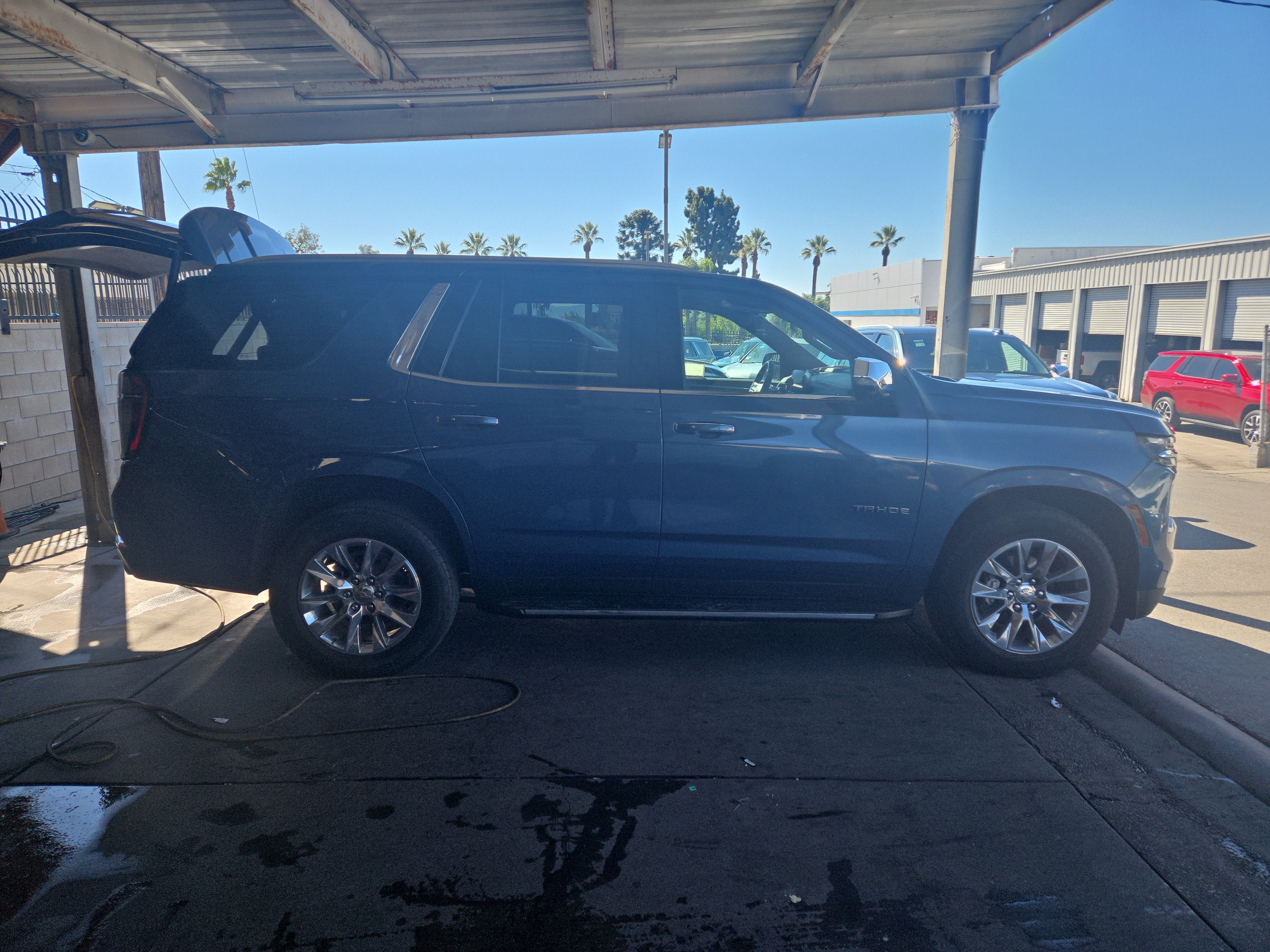 2025 Chevrolet Tahoe Premier