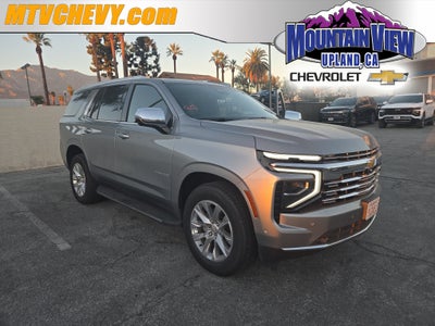 2025 Chevrolet Tahoe Premier