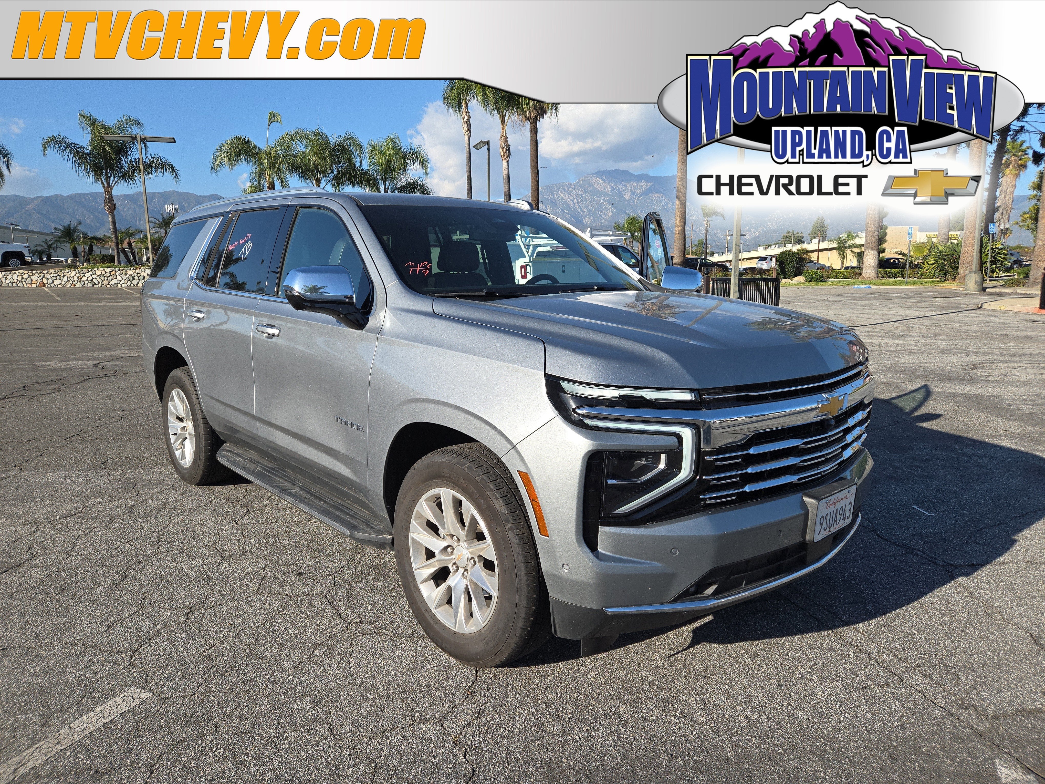 2025 Chevrolet Tahoe Premier