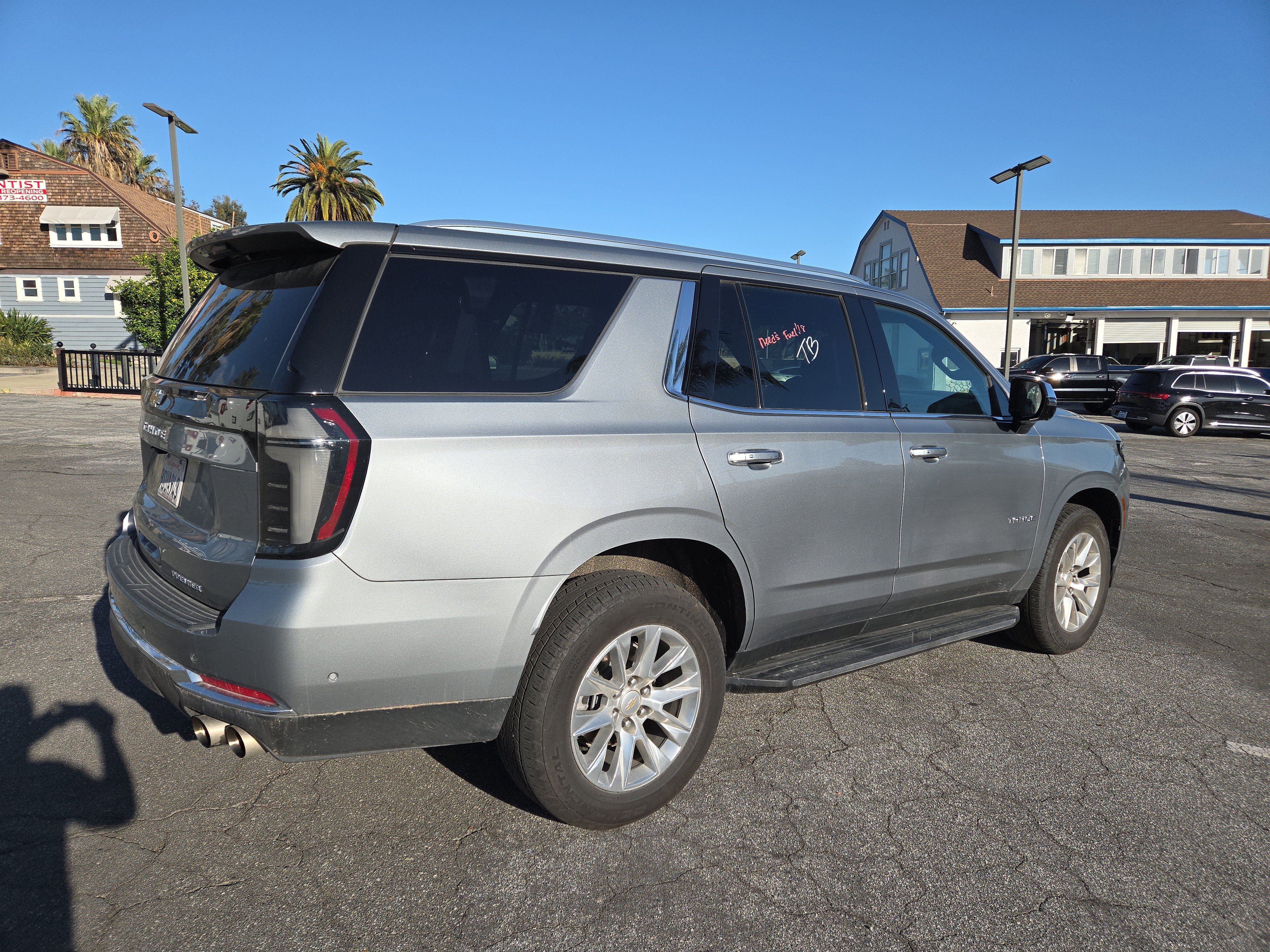 2025 Chevrolet Tahoe Premier