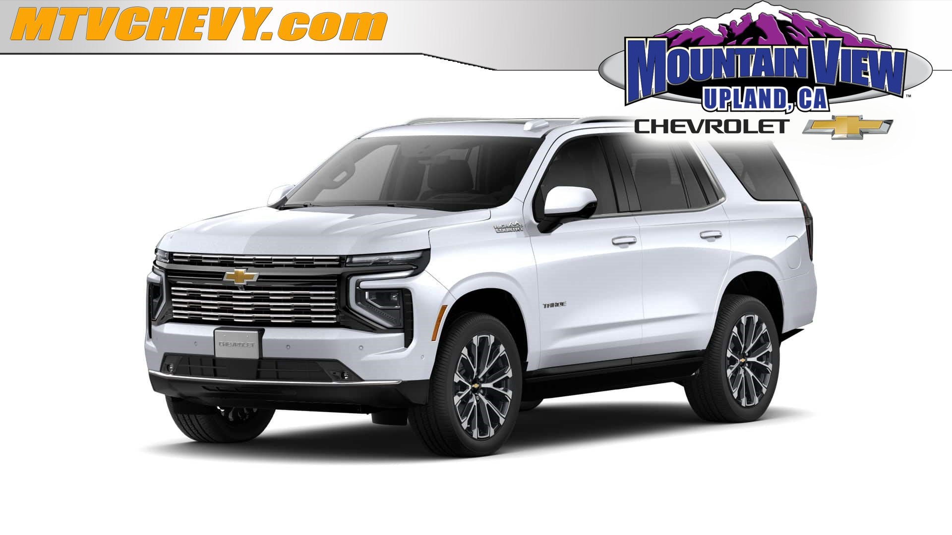 2026 Chevrolet Tahoe High Country