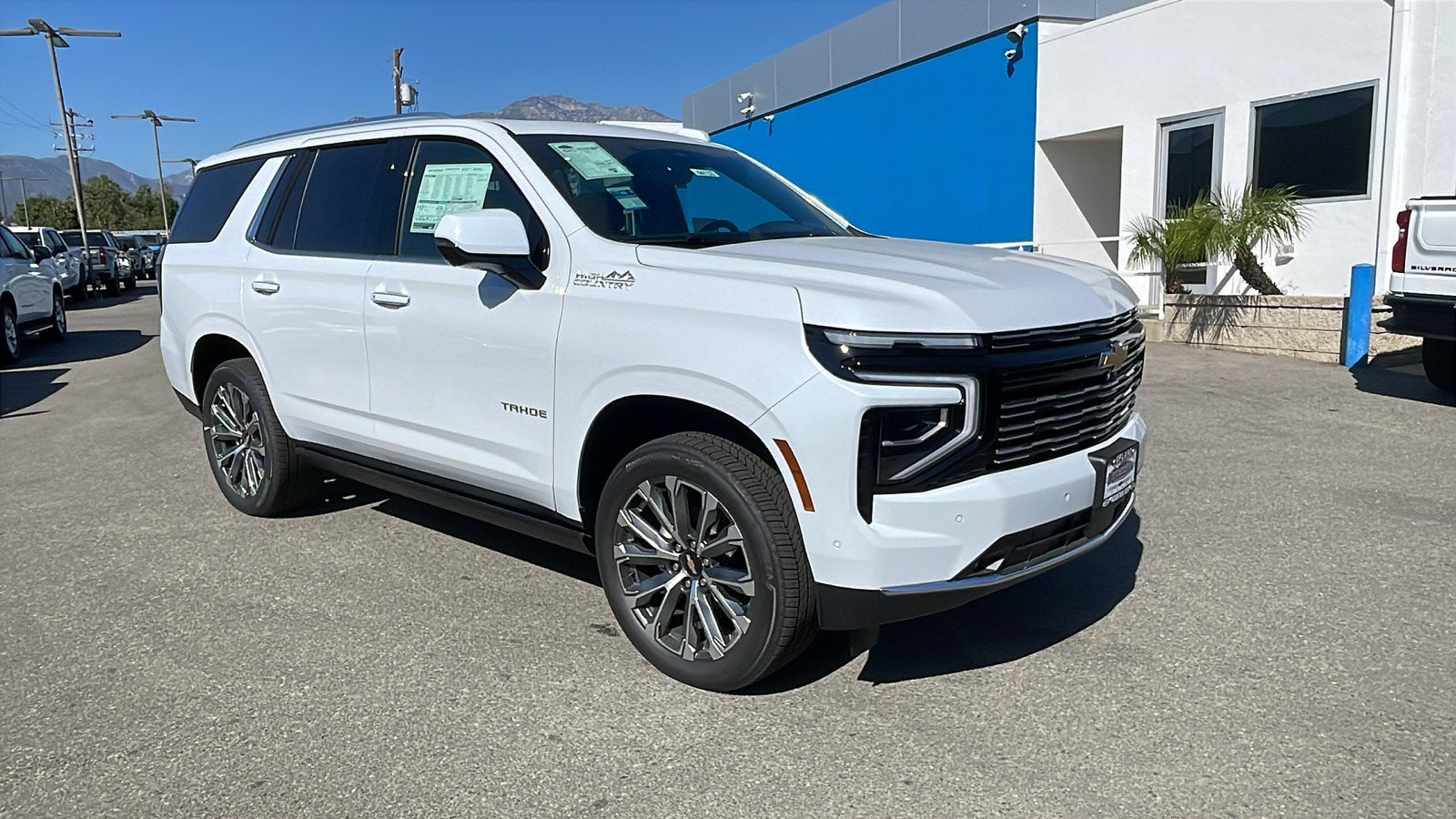 2026 Chevrolet Tahoe High Country