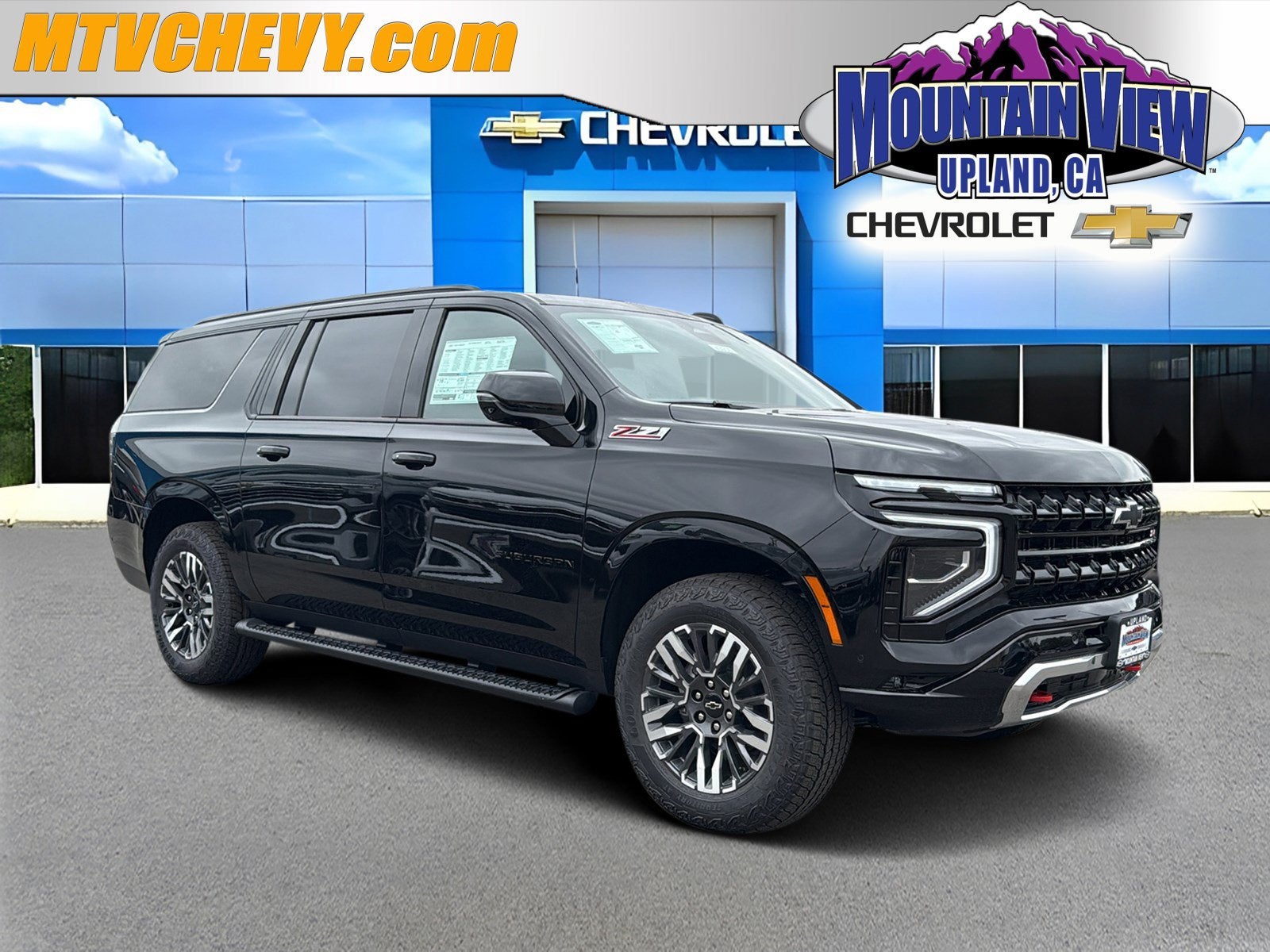 2026 Chevrolet Suburban Z71