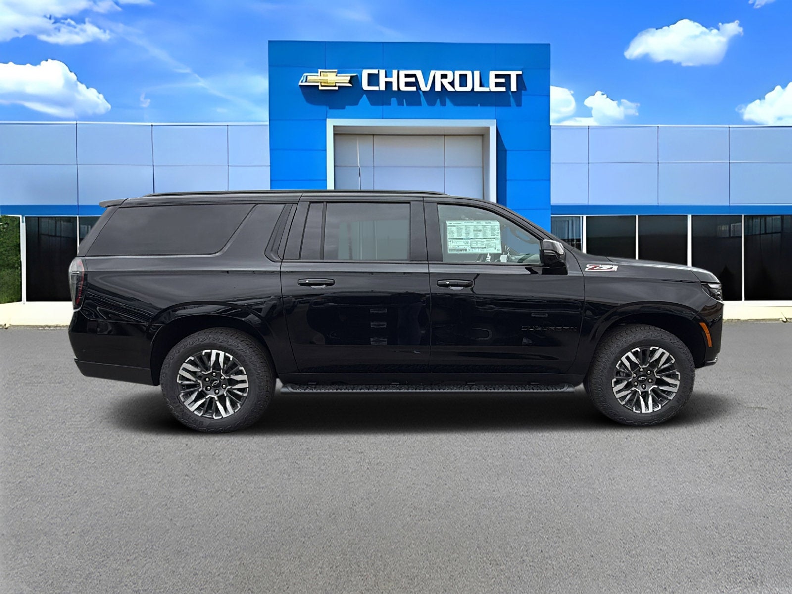 2026 Chevrolet Suburban Z71