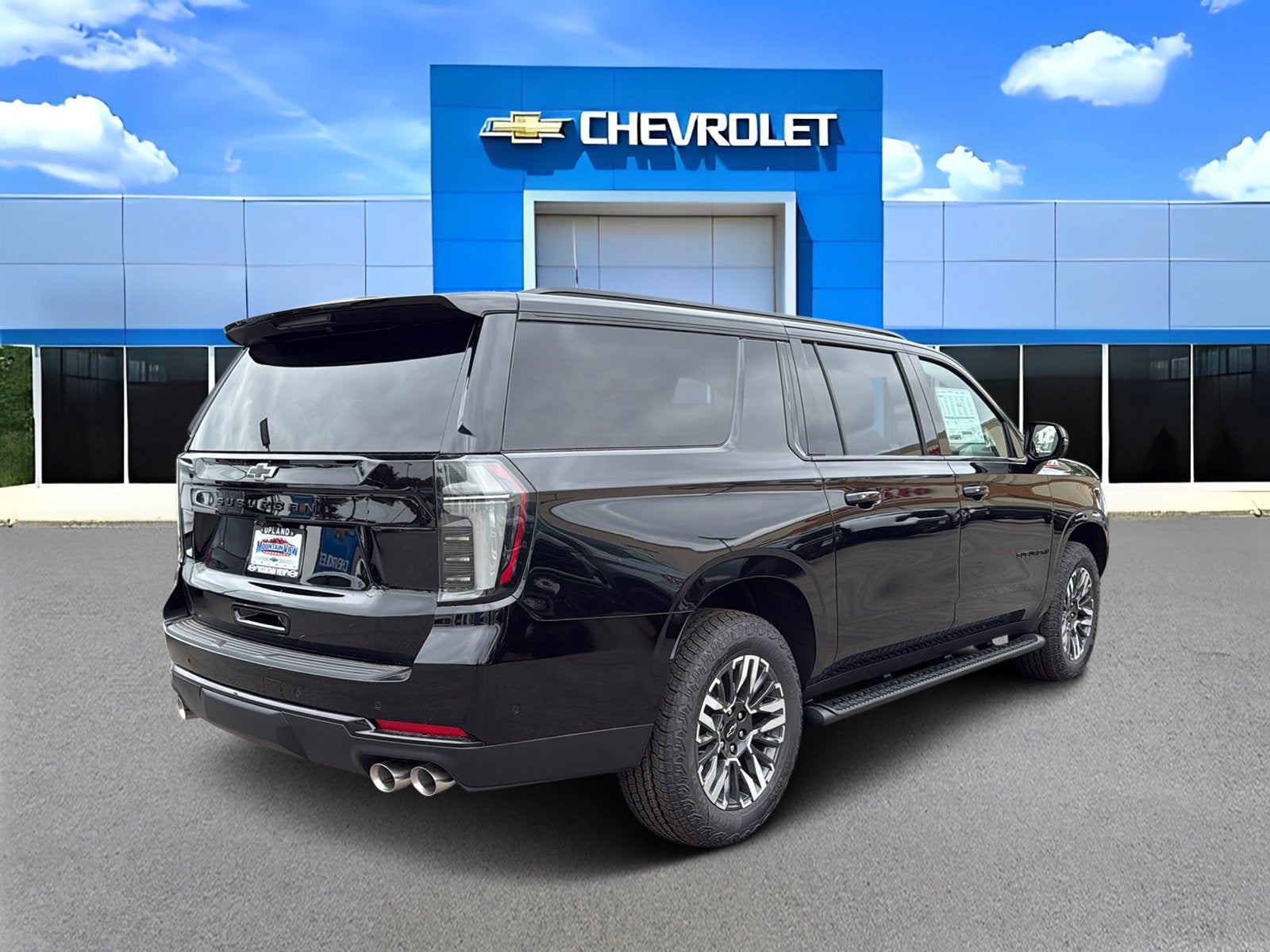 2026 Chevrolet Suburban Z71