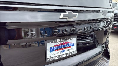 2026 Chevrolet Suburban Z71
