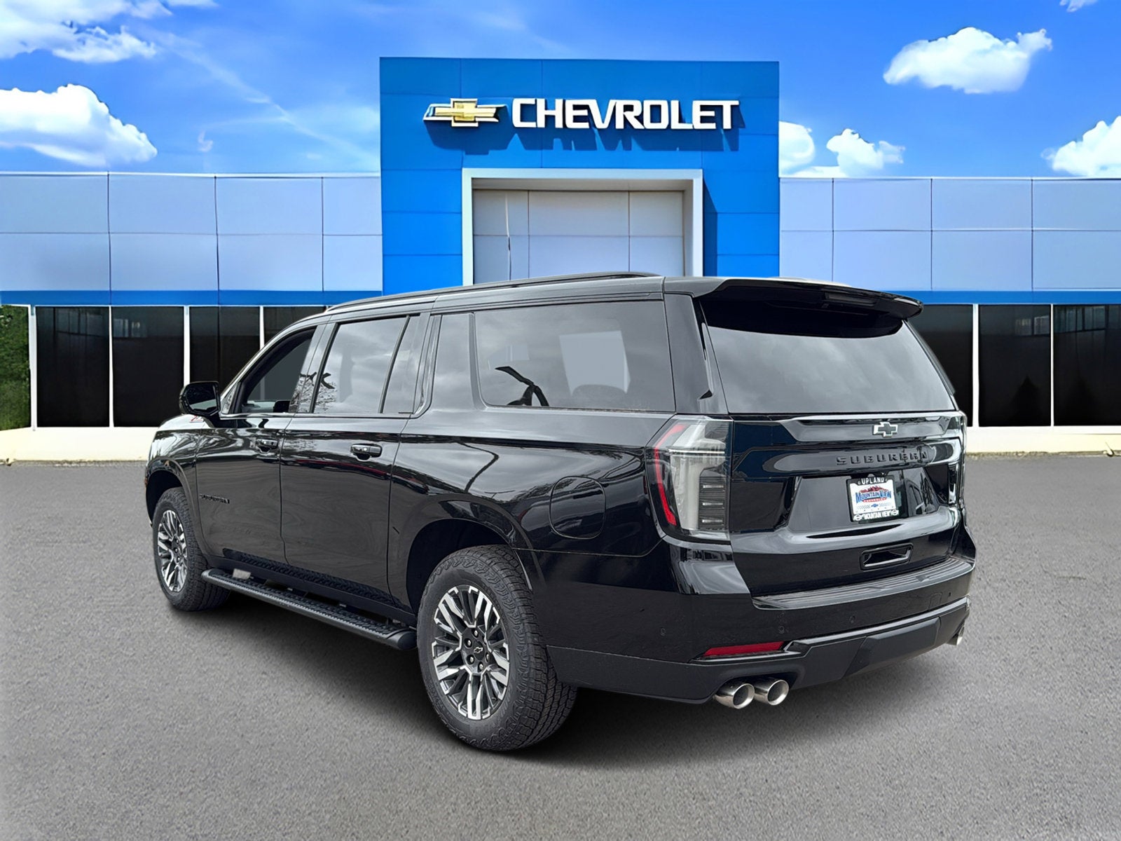 2026 Chevrolet Suburban Z71