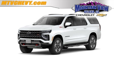 2026 Chevrolet Suburban Z71