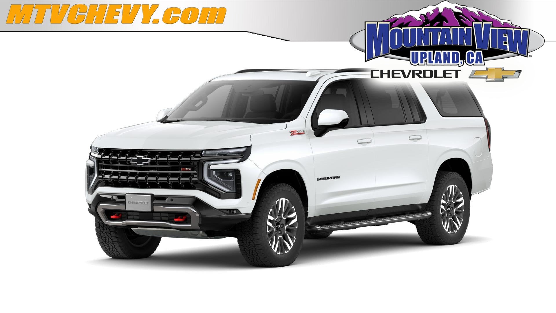 2026 Chevrolet Suburban Z71